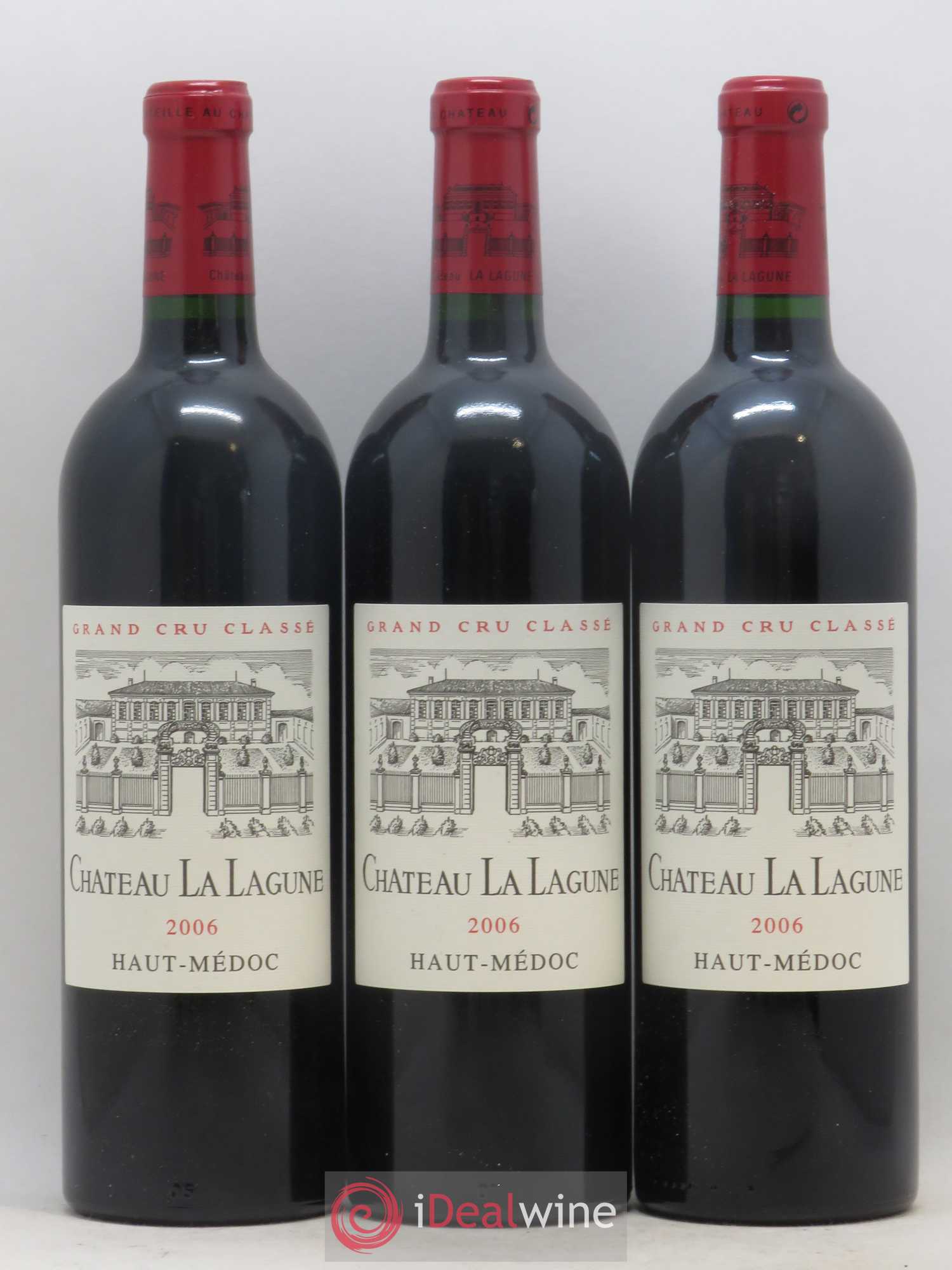 Château la Lagune 3ème Grand Cru Classé 2006 - Lot de 6 bouteilles - 2