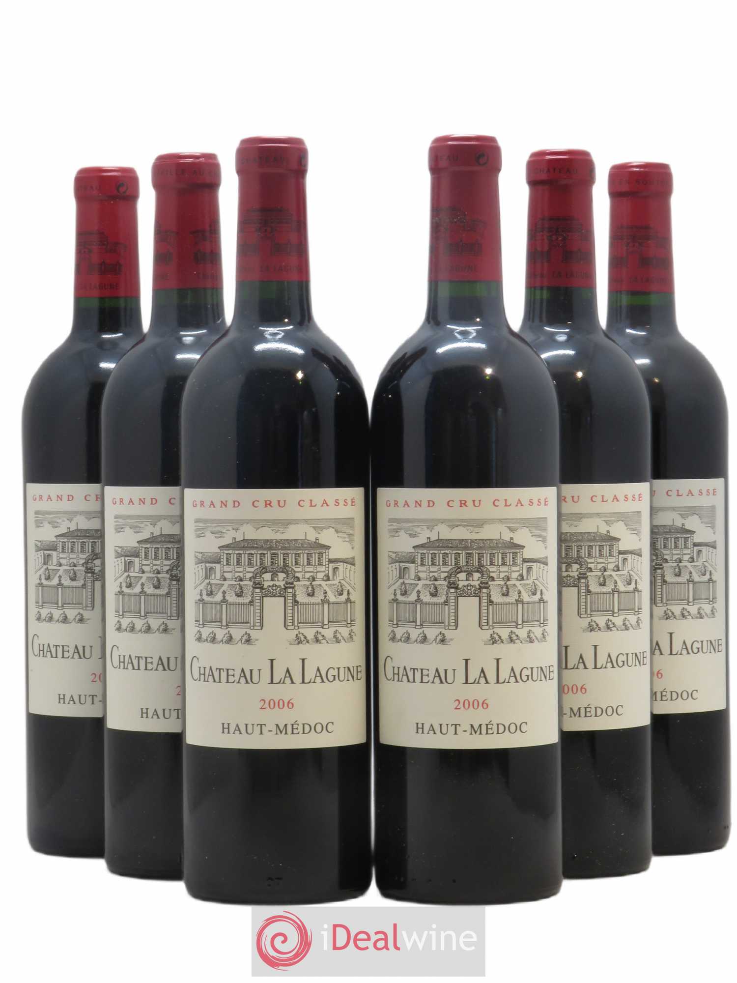 Château la Lagune 3ème Grand Cru Classé 2006 - Lot de 6 bouteilles - 0
