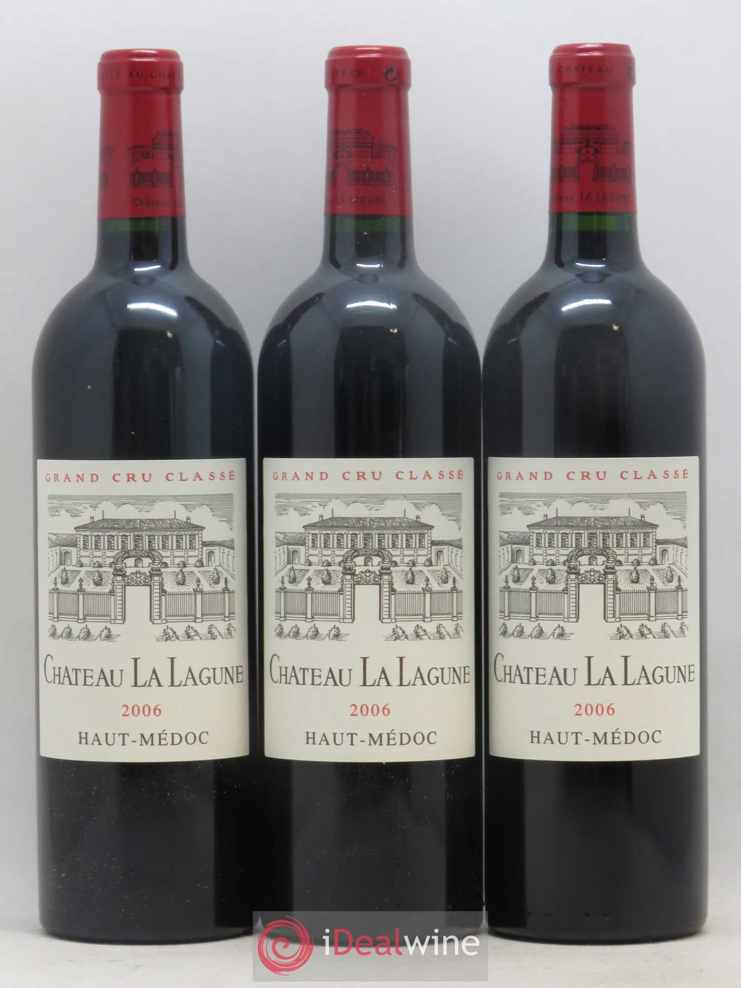 Château la Lagune 3ème Grand Cru Classé 2006 - Lot de 6 bouteilles - 1