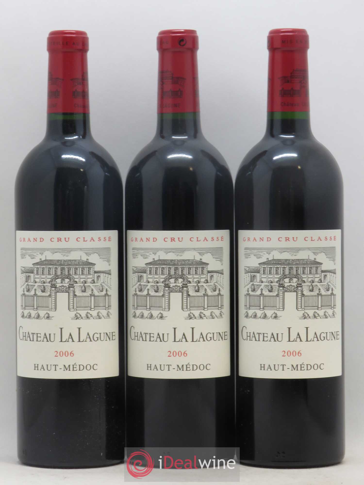 Château la Lagune 3ème Grand Cru Classé 2006 - Lot de 6 bouteilles - 2