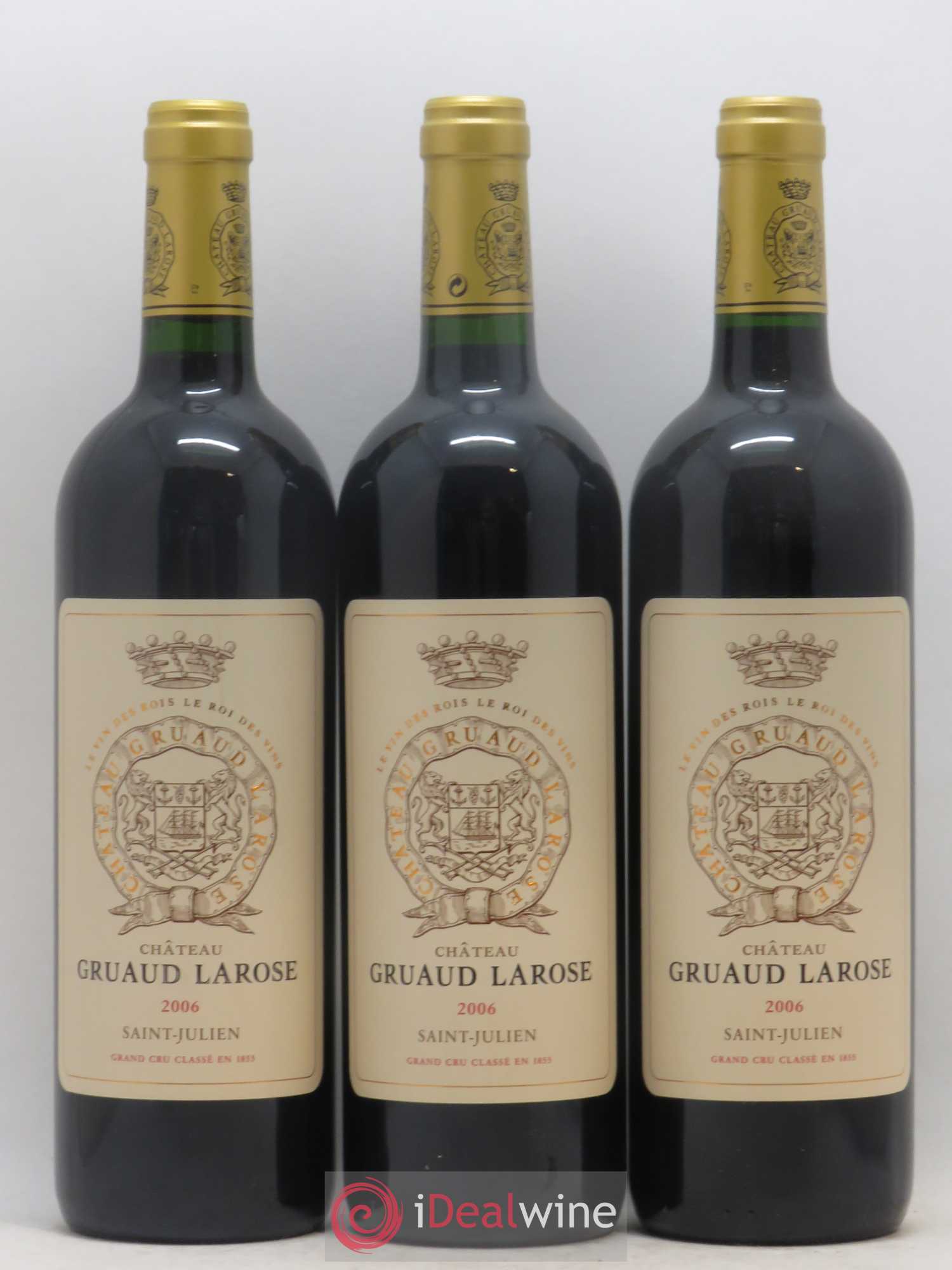 Château Gruaud Larose 2ème Grand Cru Classé 2006 - Lot de 6 bouteilles - 1