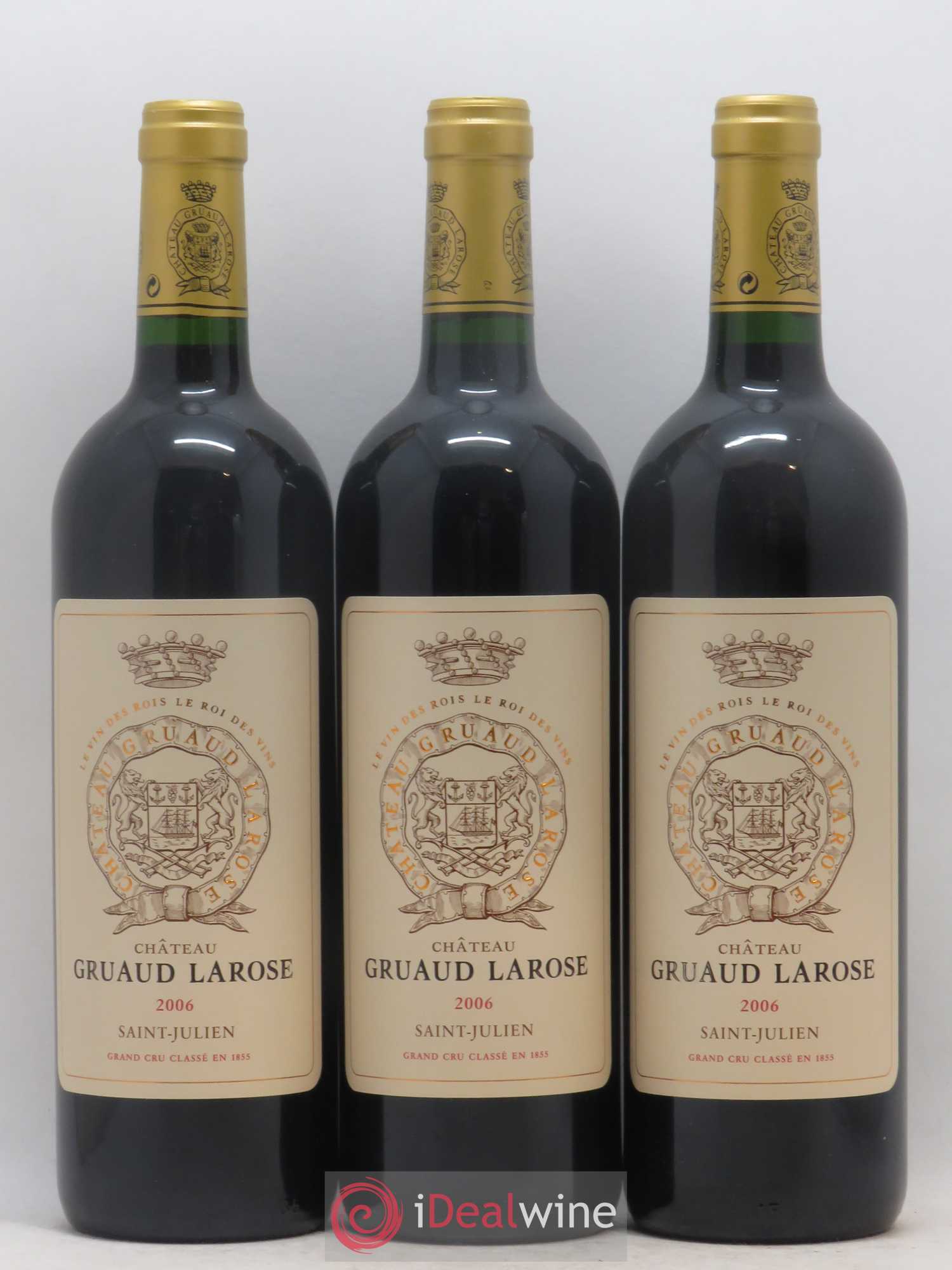 Château Gruaud Larose 2ème Grand Cru Classé 2006 - Lot de 6 bouteilles - 2
