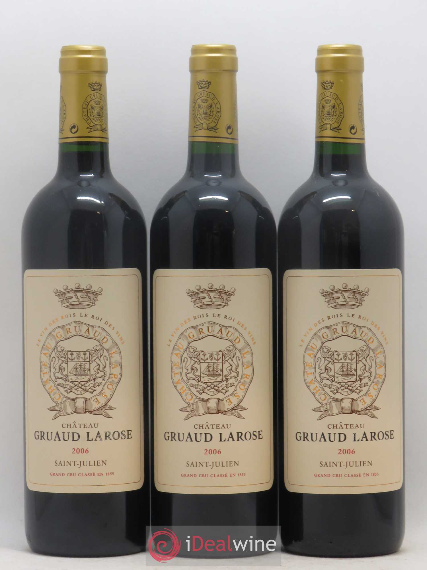 Château Gruaud Larose 2ème Grand Cru Classé 2006 - Lot de 6 bouteilles - 1