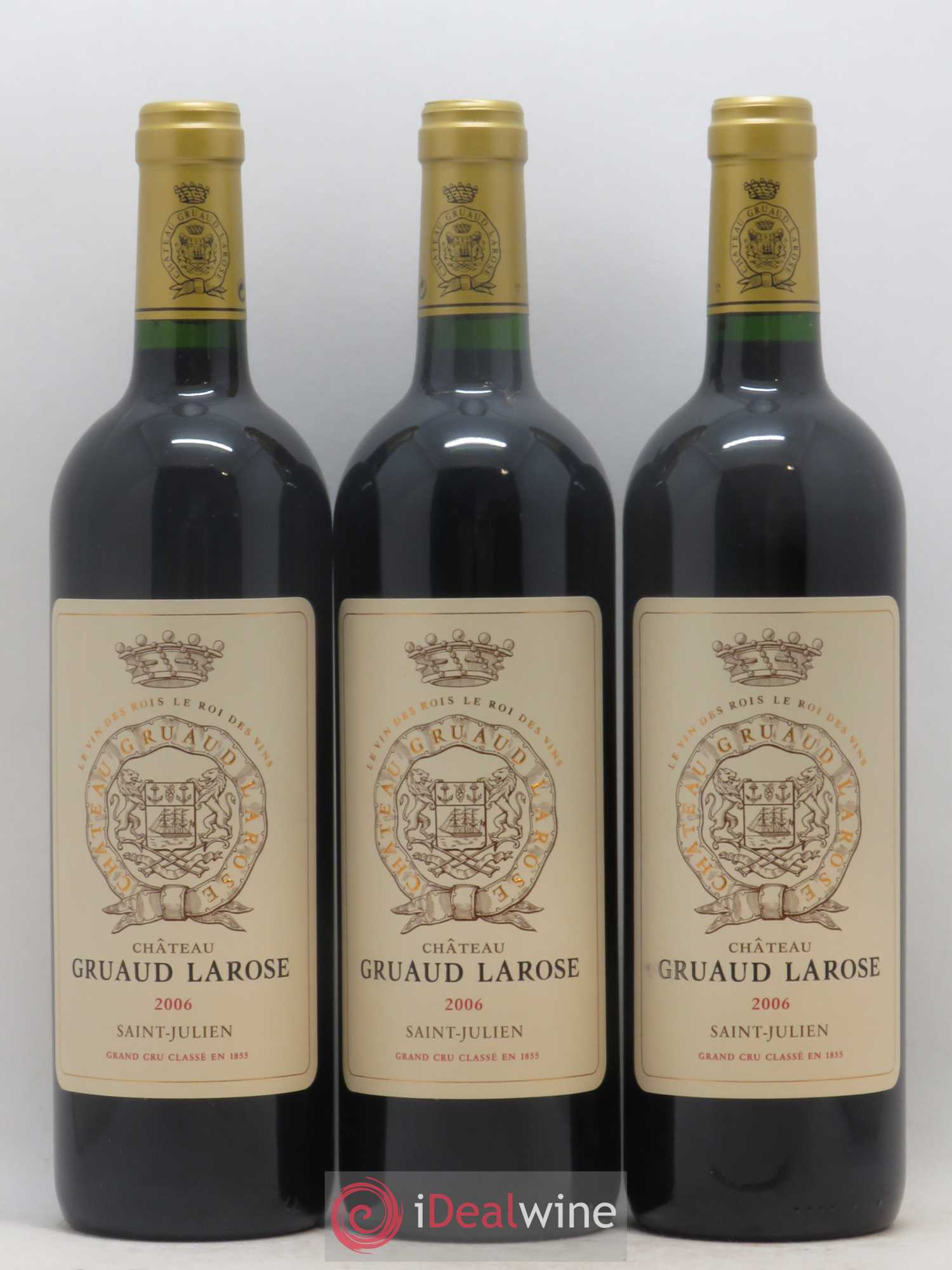 Château Gruaud Larose 2ème Grand Cru Classé 2006 - Lot de 6 bouteilles - 2