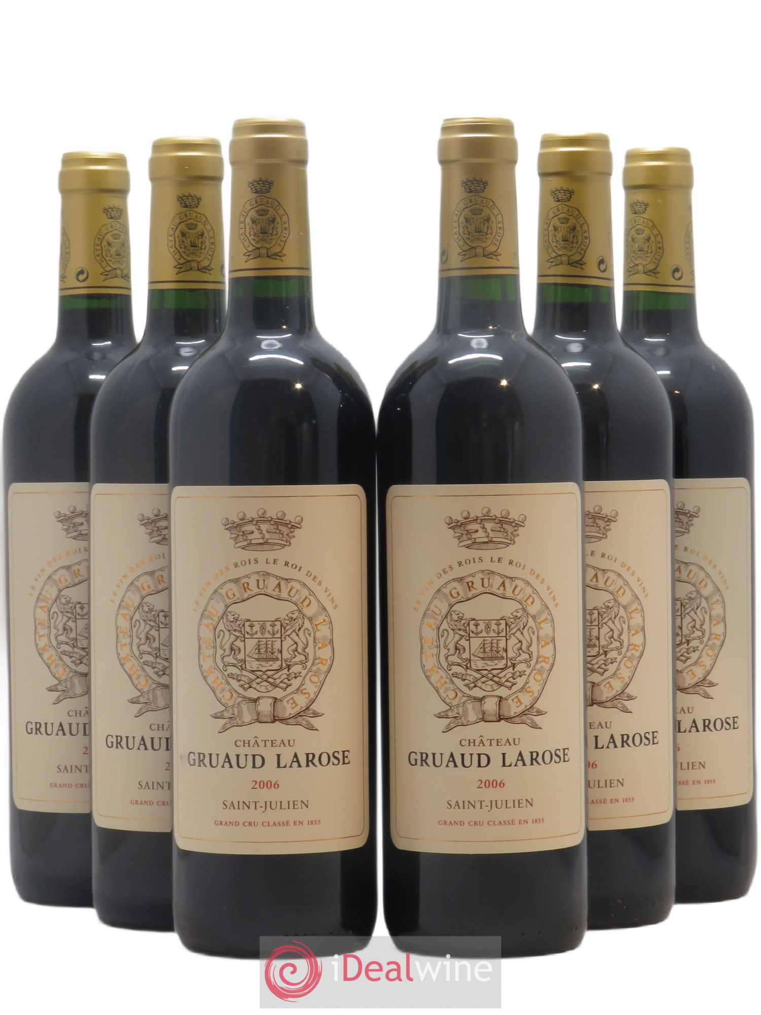 Château Gruaud Larose 2ème Grand Cru Classé 2006 - Lot de 6 bouteilles - 0