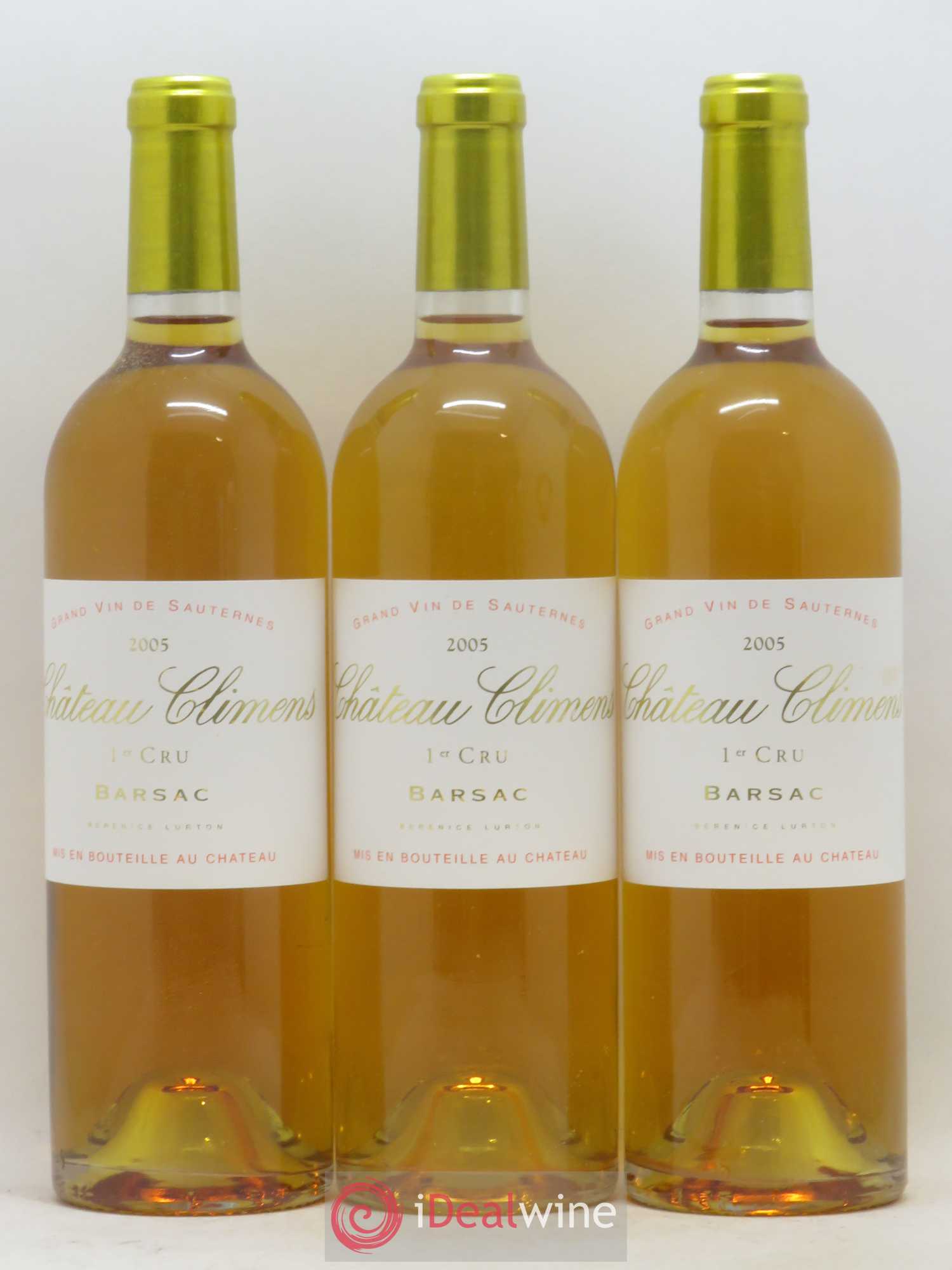 Château Climens 1er Grand Cru Classé 2005 - Lotto di 6 bottiglie - 2