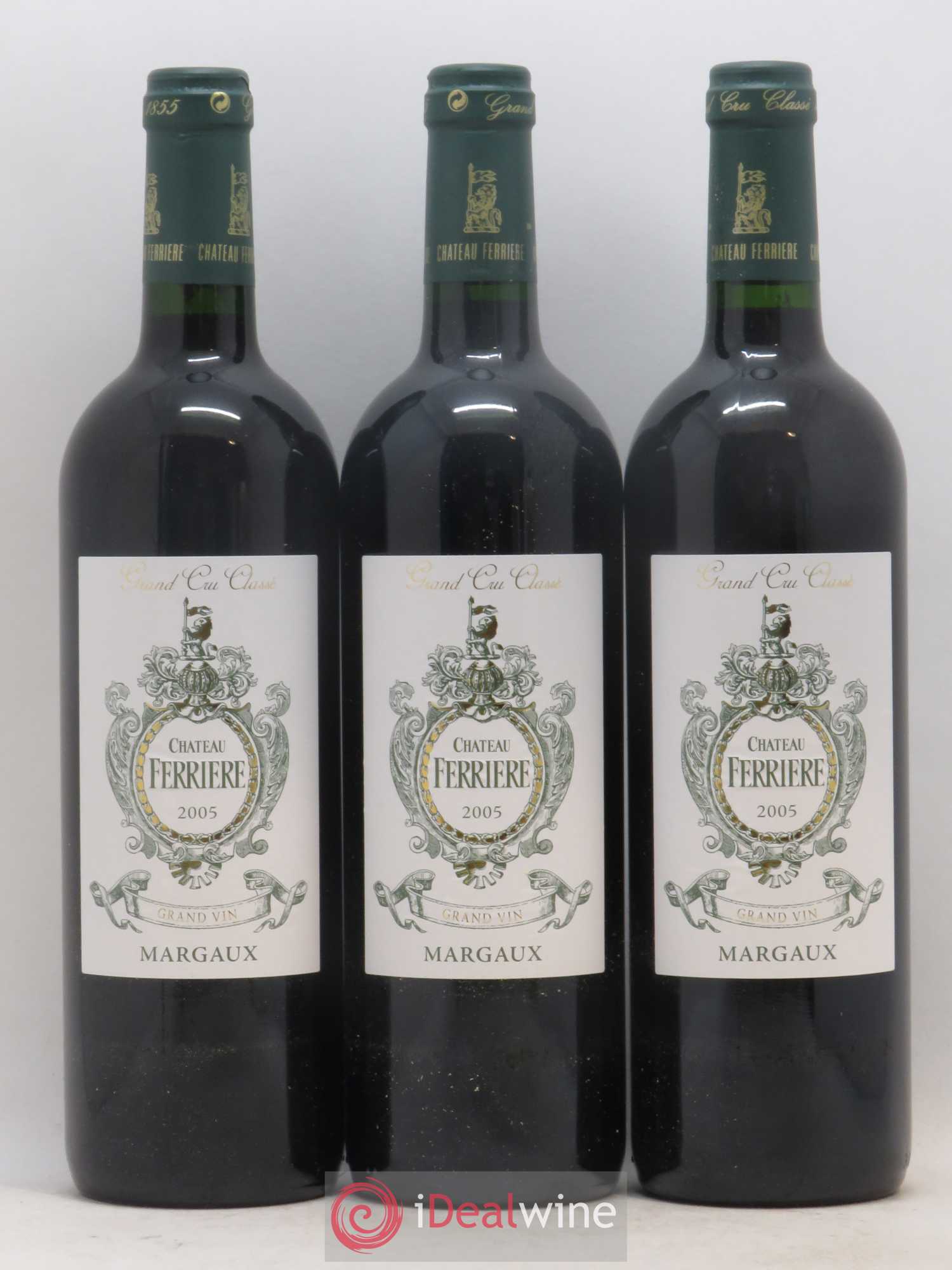 Château Ferrière 3ème Grand Cru Classé 2005 - Lot de 12 bouteilles - 2