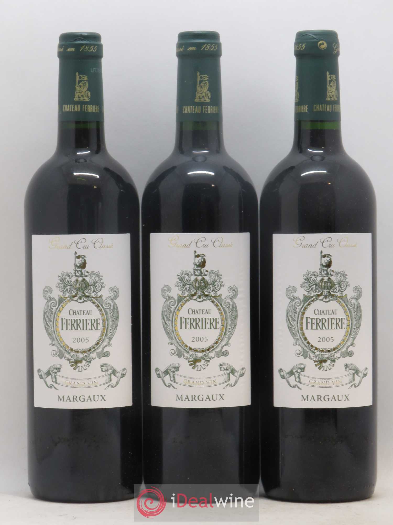 Château Ferrière 3ème Grand Cru Classé 2005 - Lot de 12 bouteilles - 3