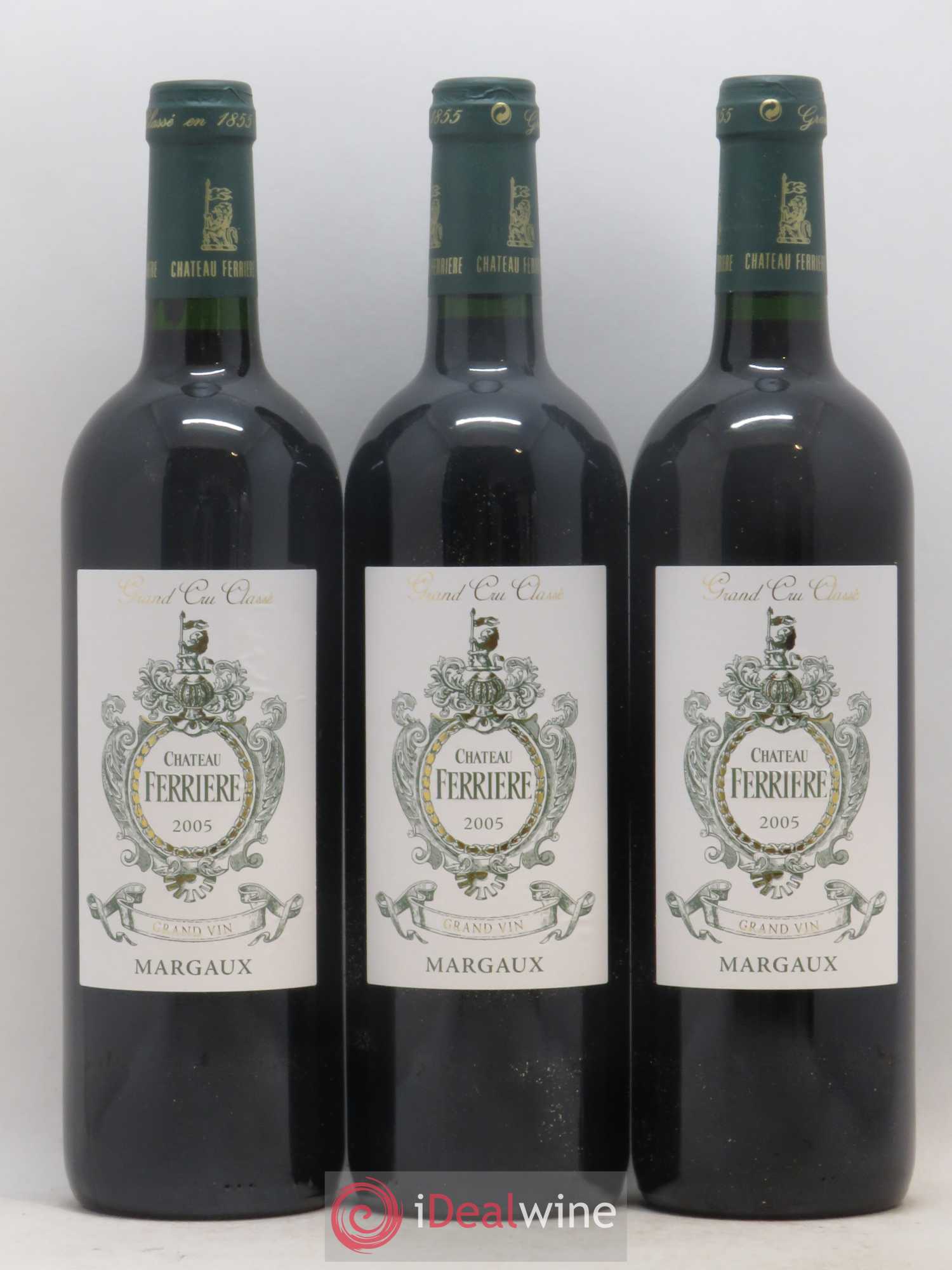 Château Ferrière 3ème Grand Cru Classé 2005 - Lot de 12 bouteilles - 4