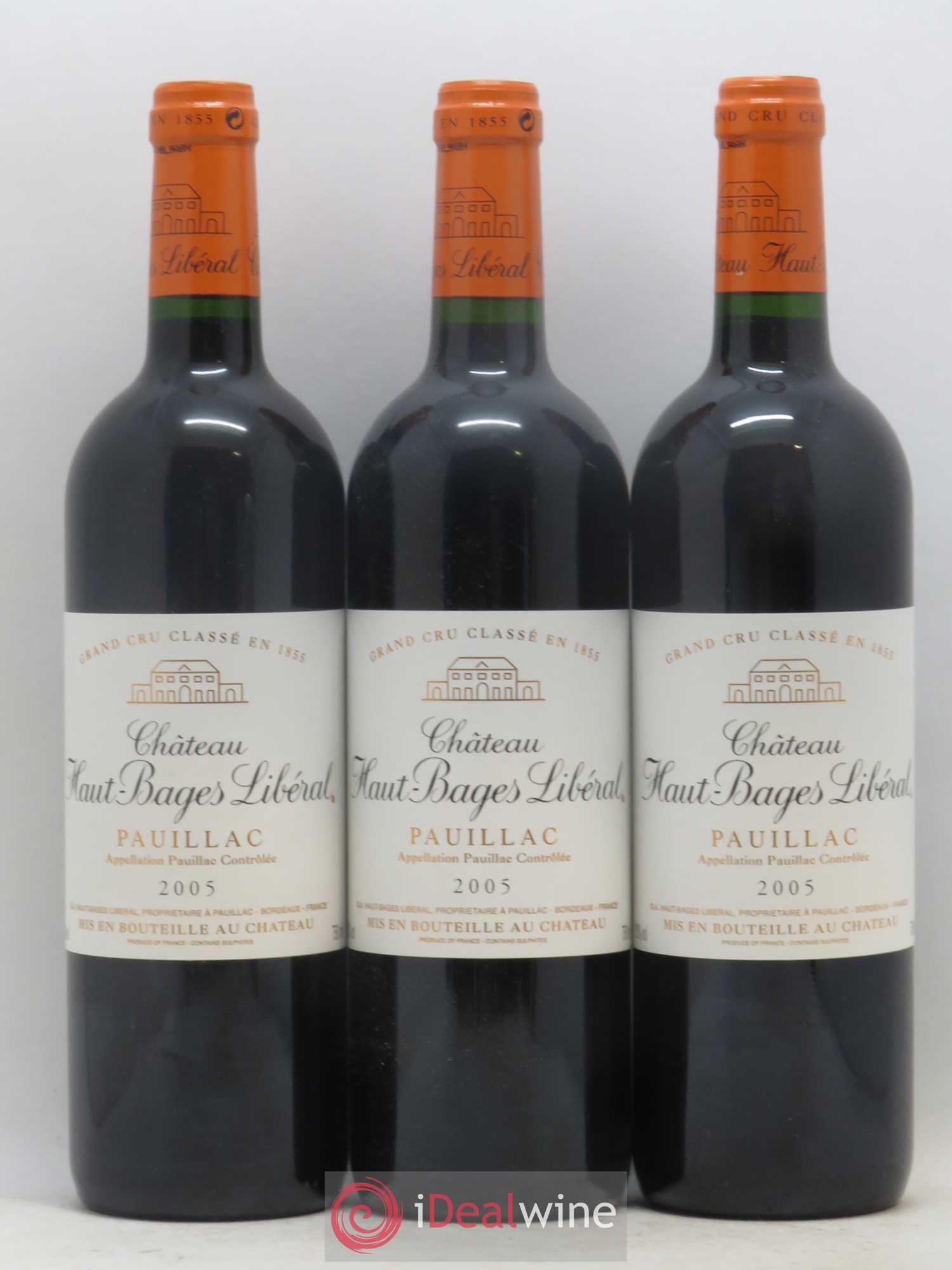 Château Haut Bages Libéral 5ème Grand Cru Classé 2005 - Lot de 12 bouteilles - 3