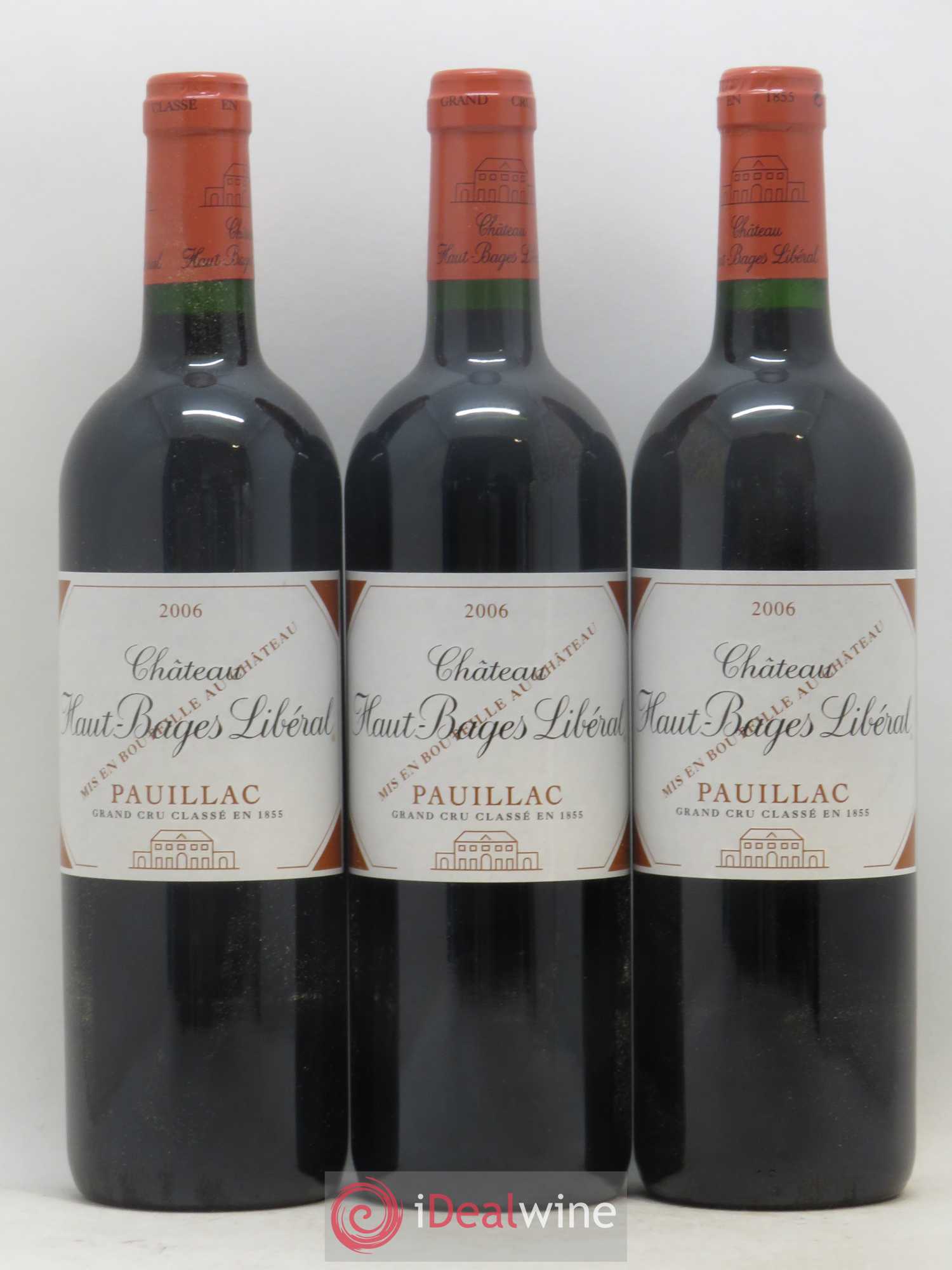 Château Haut Bages Libéral 5ème Grand Cru Classé 2006 - Lot de 12 bouteilles - 2