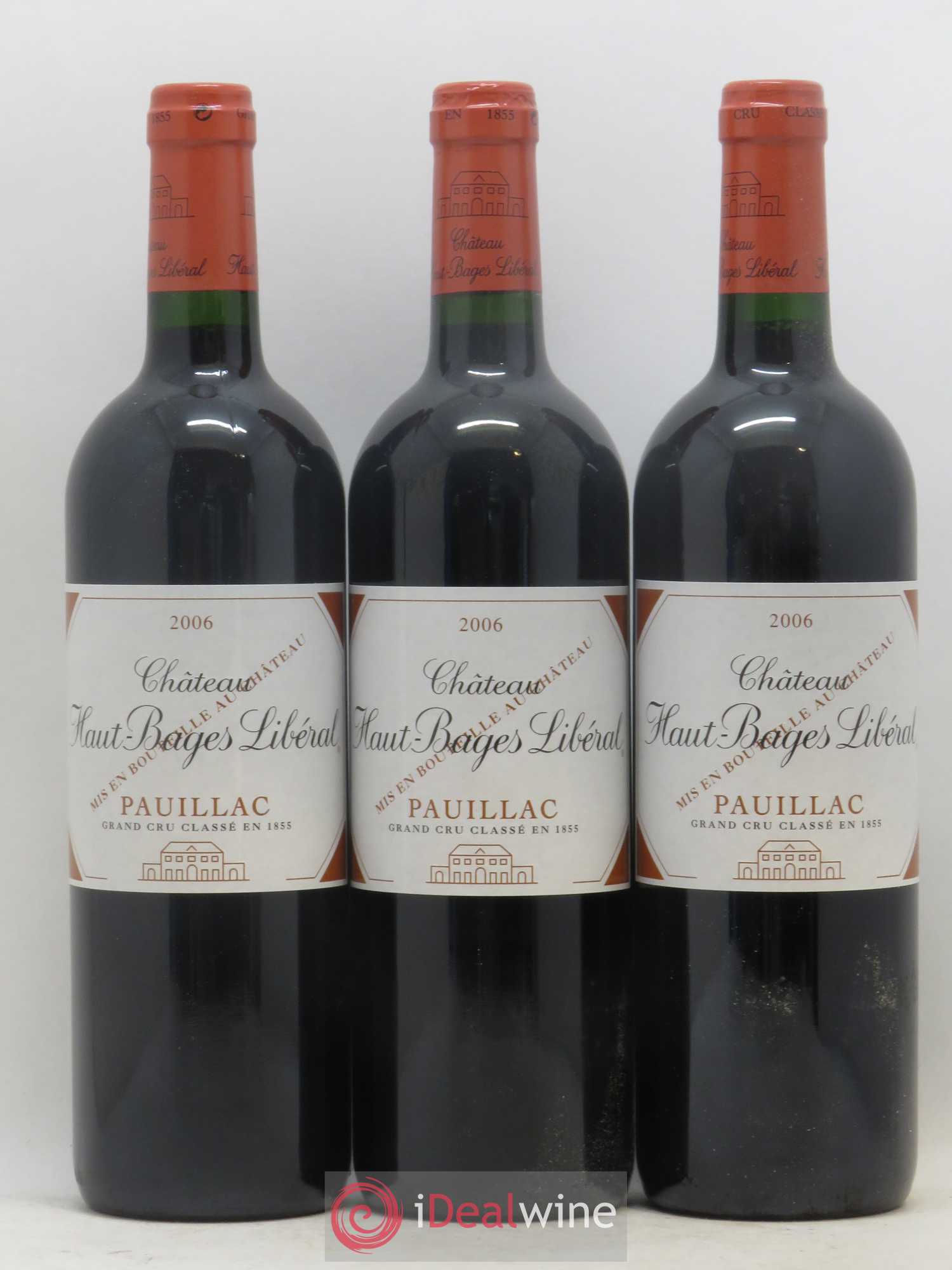 Château Haut Bages Libéral 5ème Grand Cru Classé 2006 - Lot de 12 bouteilles - 4