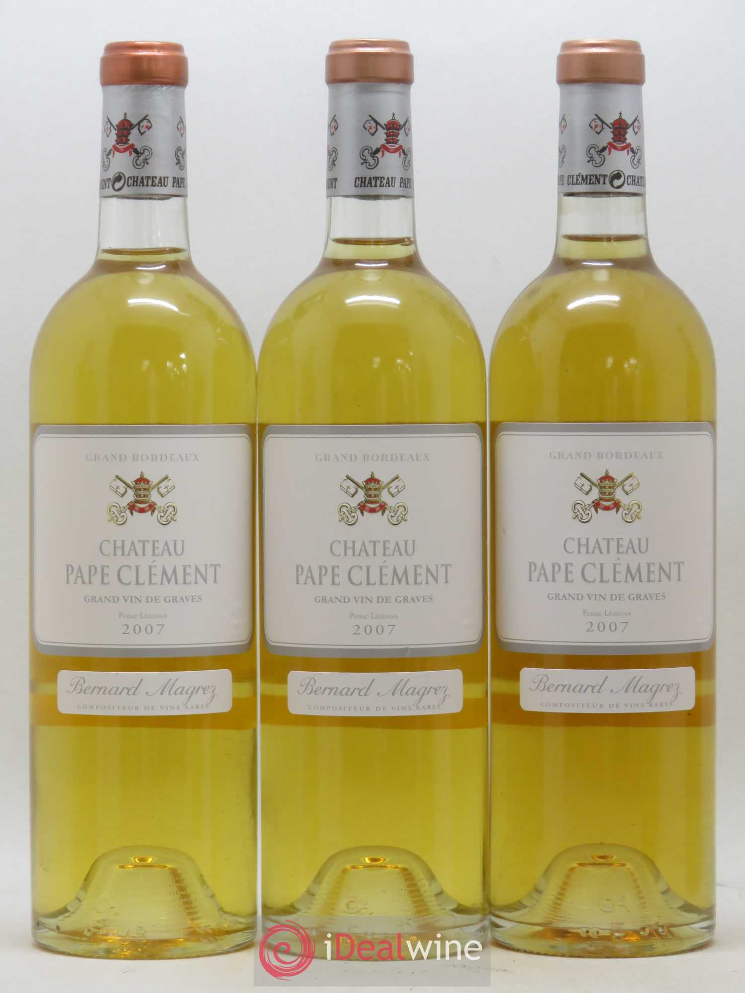 Château Pape Clément 2007 - Lot de 6 bouteilles - 1