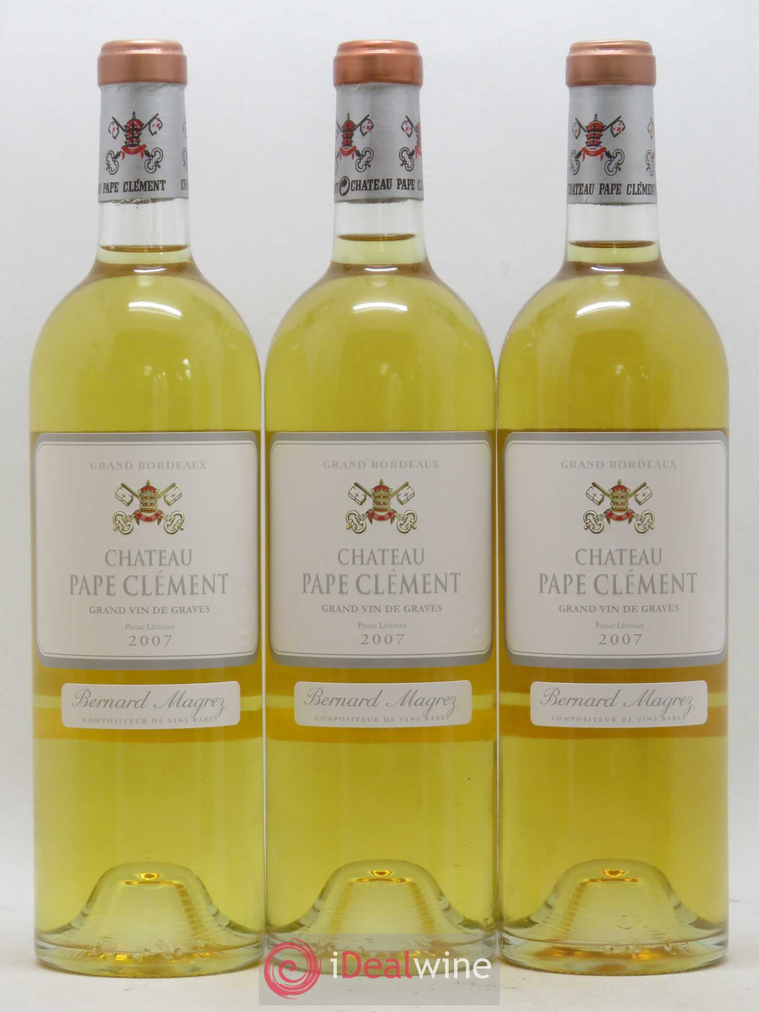 Château Pape Clément 2007 - Lot de 6 bouteilles - 2