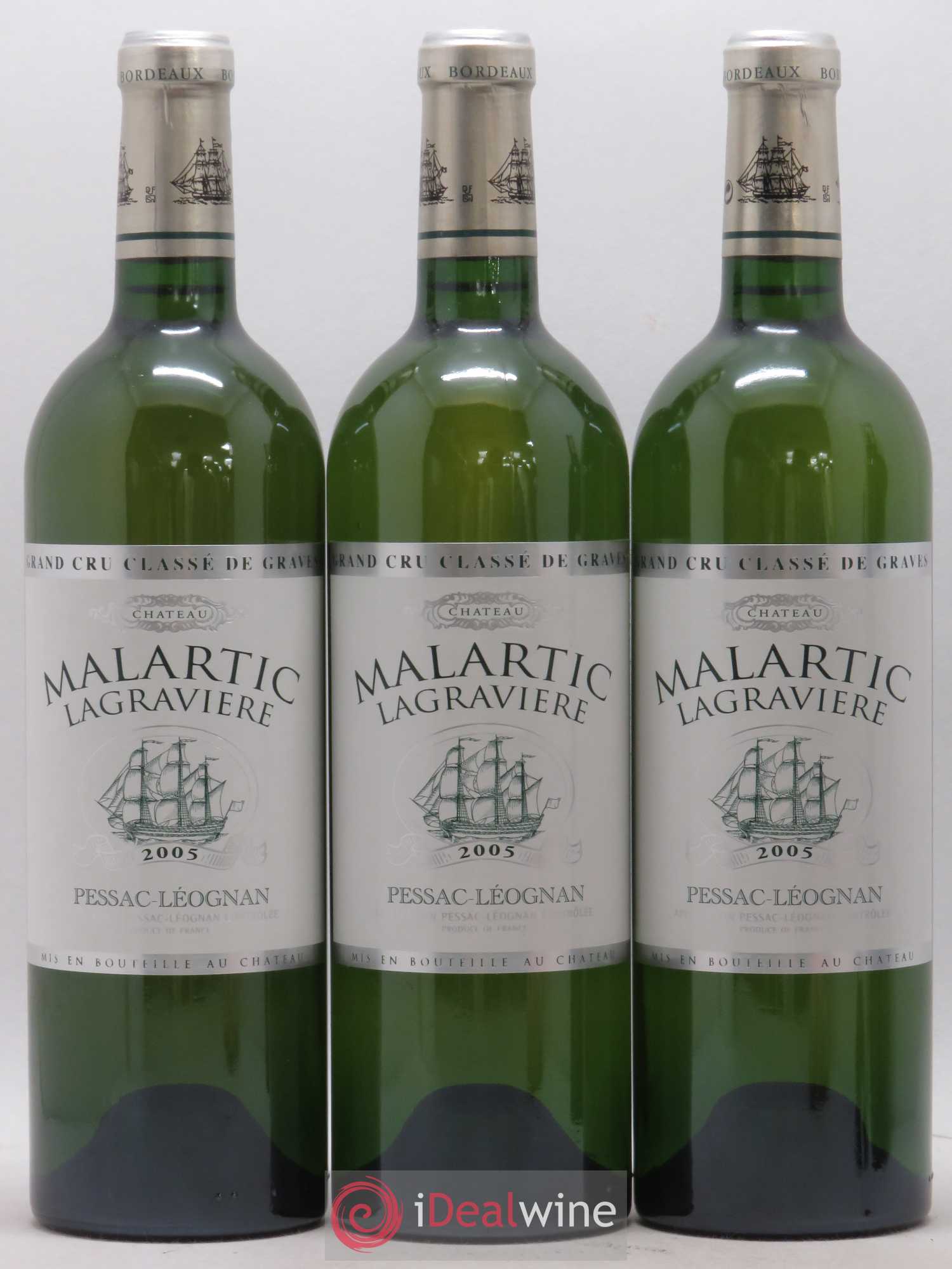 Château Malartic-Lagravière Cru Classé de Graves 2005 - Lot de 12 bouteilles - 3