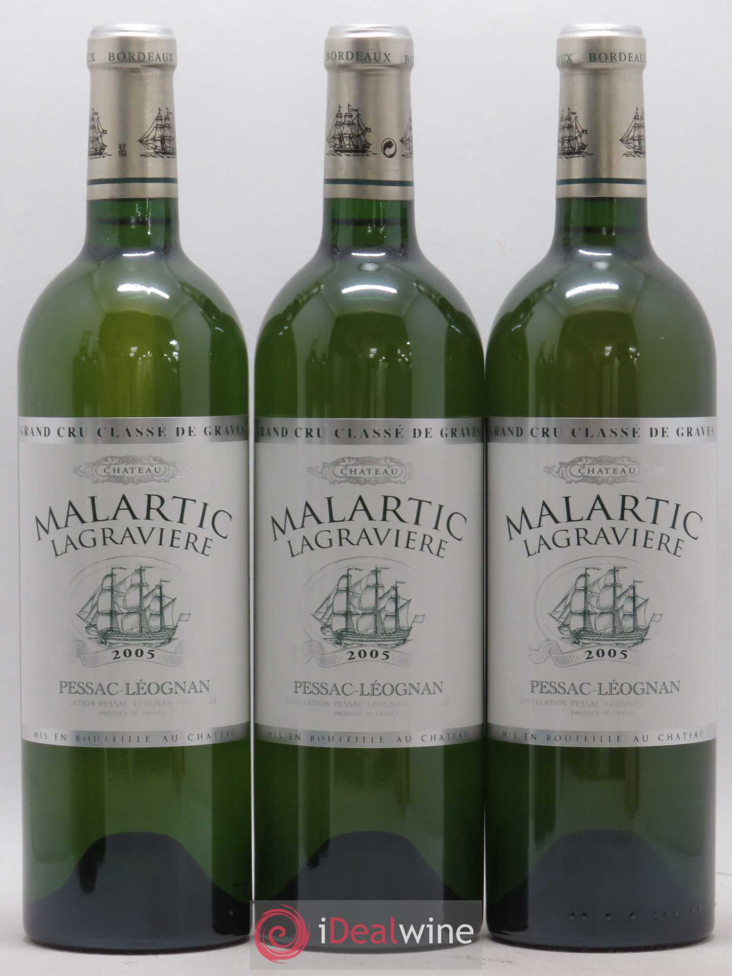 Château Malartic-Lagravière Cru Classé de Graves 2005 - Lot de 12 bouteilles - 4