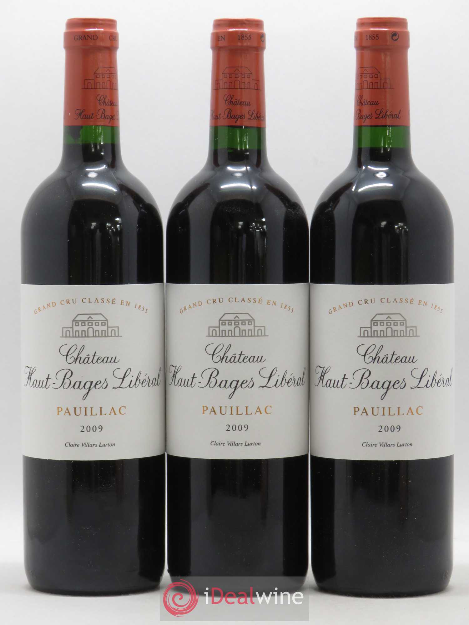 Château Haut Bages Libéral 5ème Grand Cru Classé 2009 - Lot de 12 bouteilles - 2