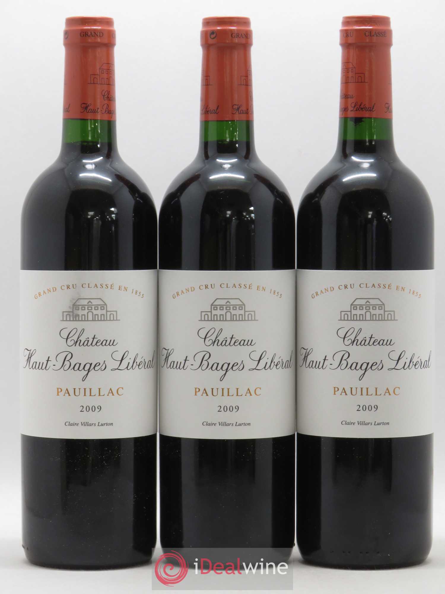 Château Haut Bages Libéral 5ème Grand Cru Classé 2009 - Lot de 12 bouteilles - 4