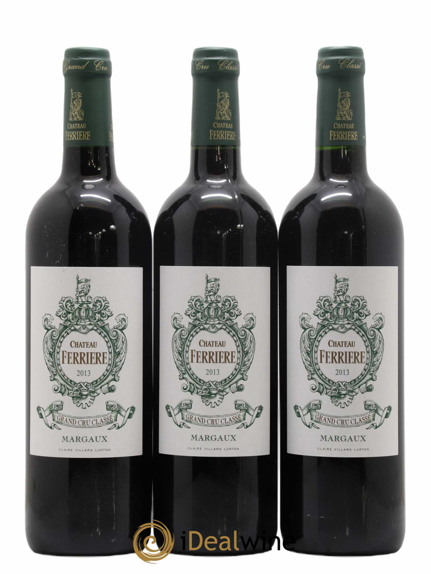 Château Ferrière 3ème Grand Cru Classé 2013 - Lot de 12 bouteilles - 2