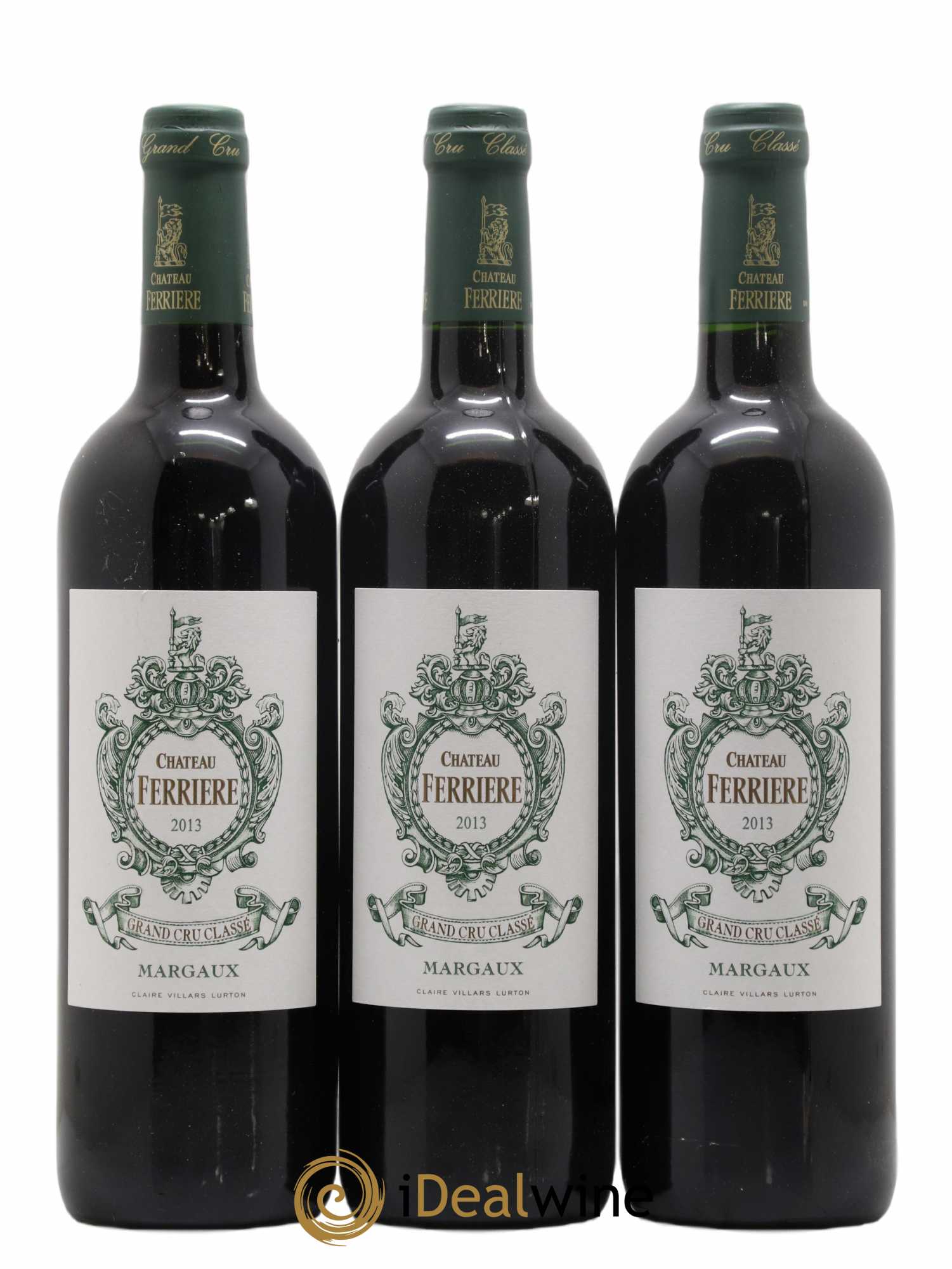 Château Ferrière 3ème Grand Cru Classé 2013 - Lot de 12 bouteilles - 3
