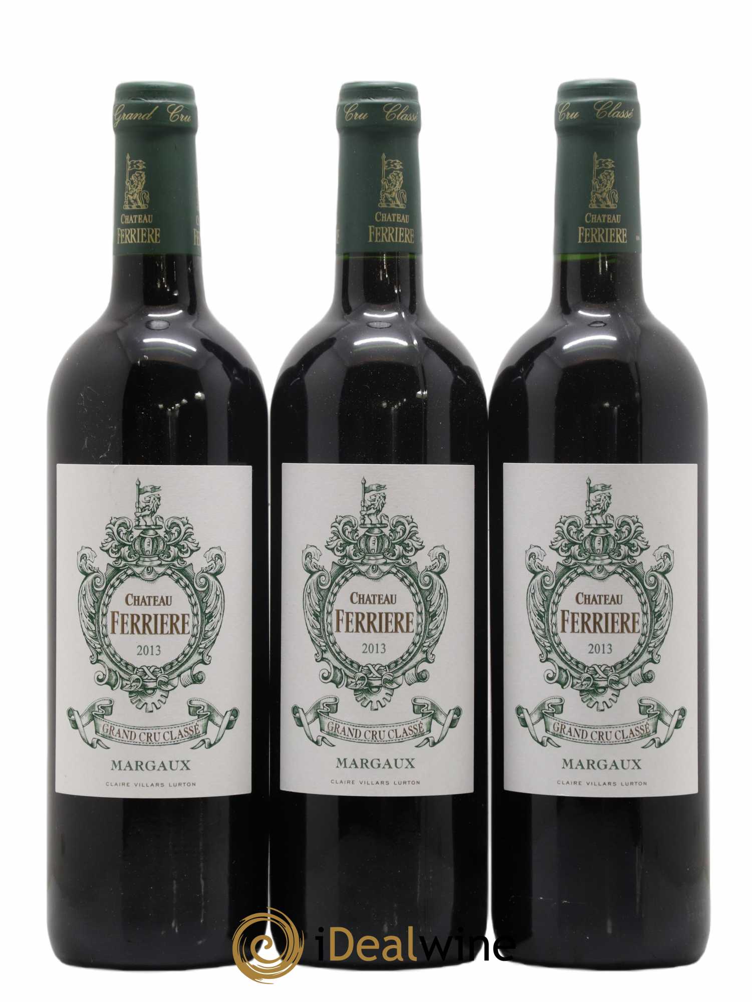 Château Ferrière 3ème Grand Cru Classé 2013 - Lot de 12 bouteilles - 4