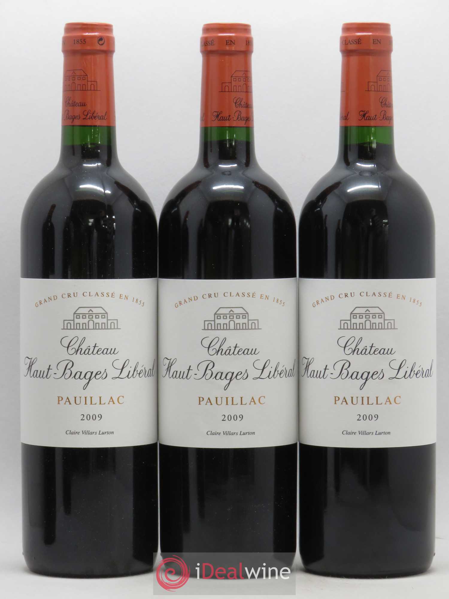Château Haut Bages Libéral 5ème Grand Cru Classé 2009 - Lot de 12 bouteilles - 2