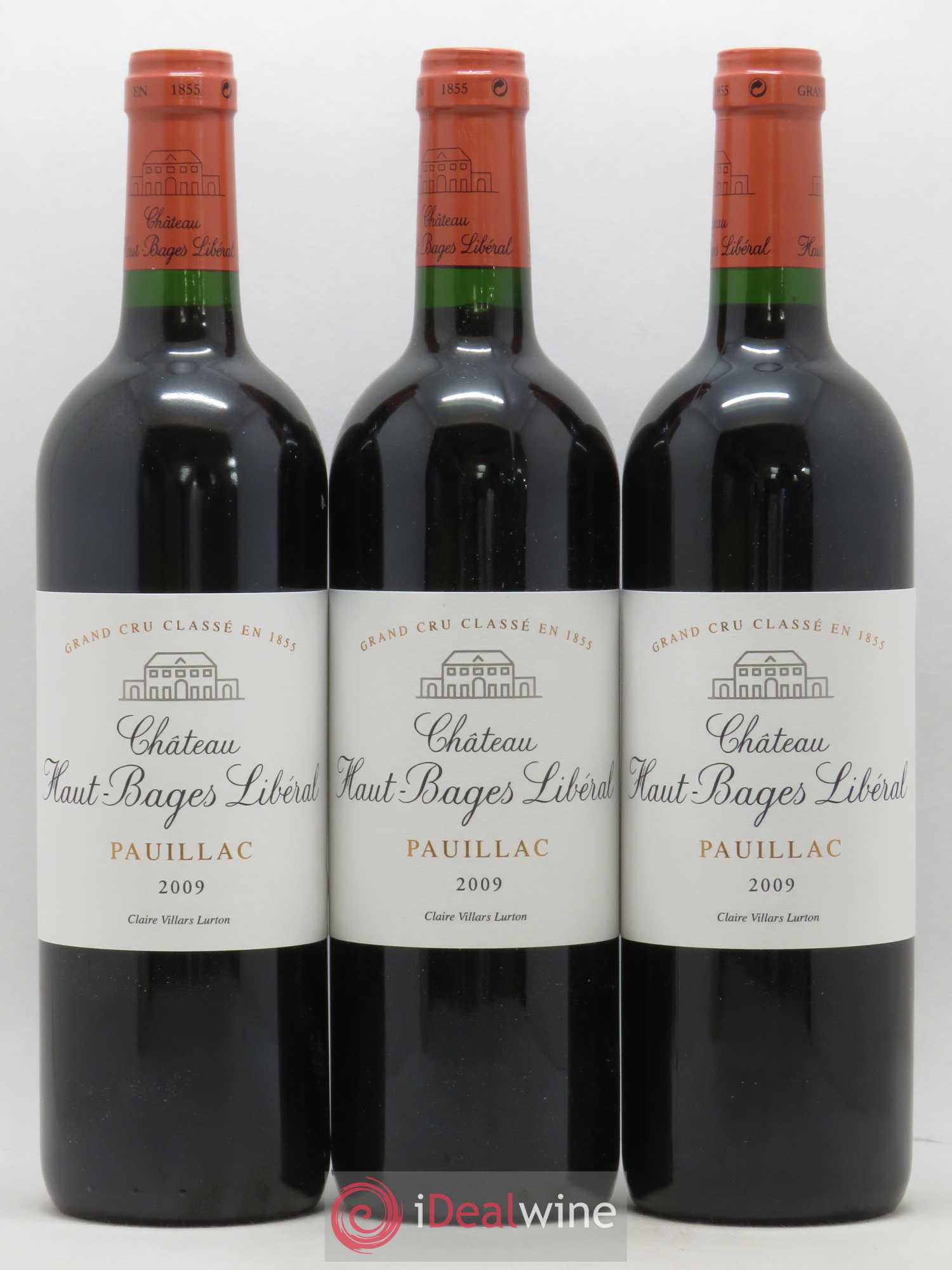 Château Haut Bages Libéral 5ème Grand Cru Classé 2009 - Lot de 12 bouteilles - 4