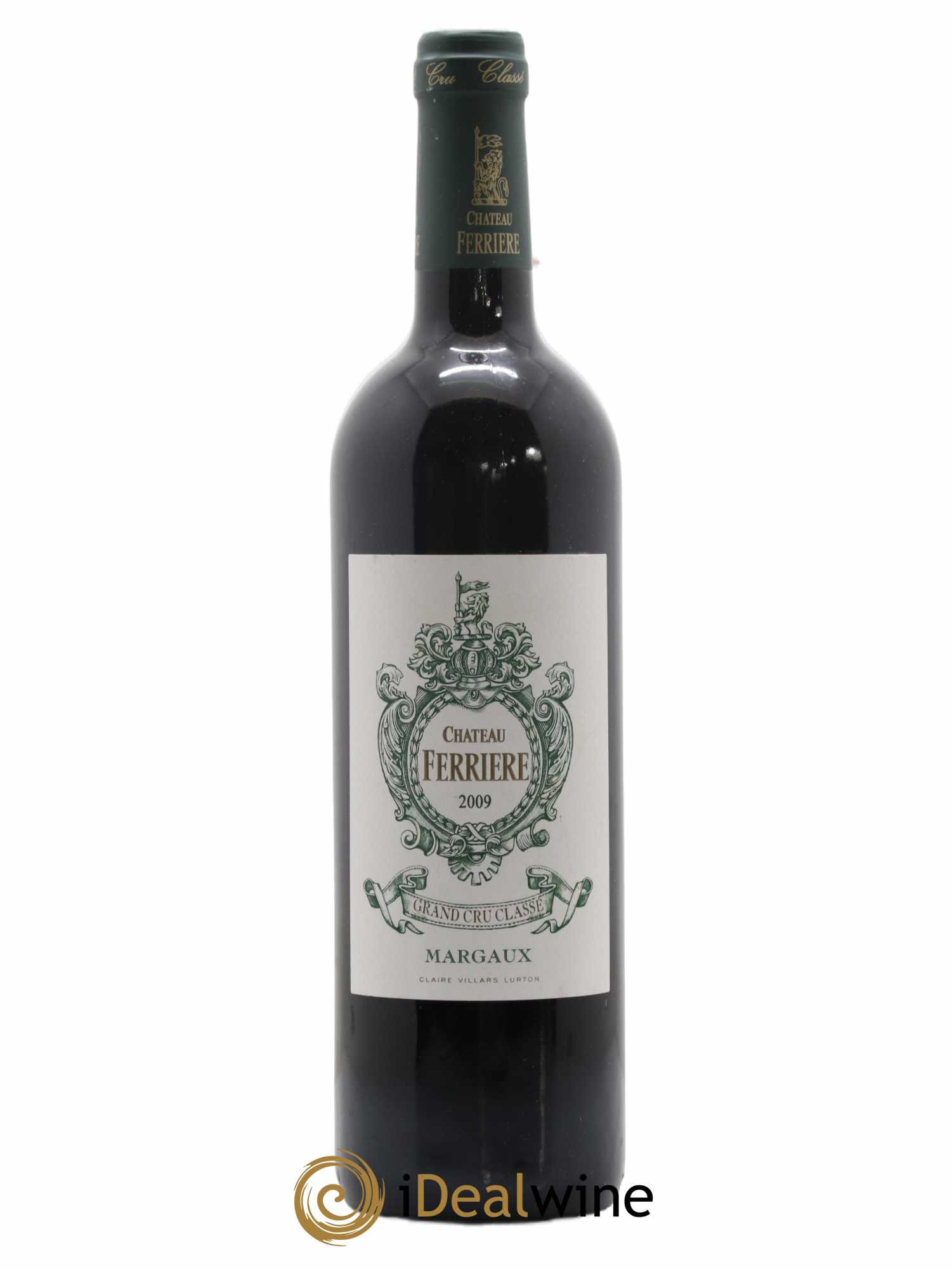 Château Ferrière 3ème Grand Cru Classé 2009 - Lot de 1 bouteille - 0