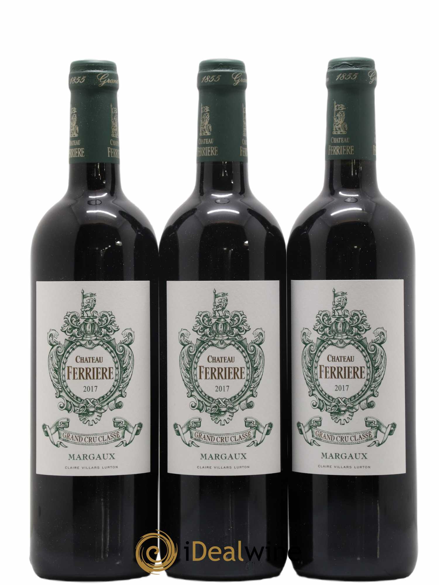 Château Ferrière 3ème Grand Cru Classé 2017 - Lot de 12 bouteilles - 2