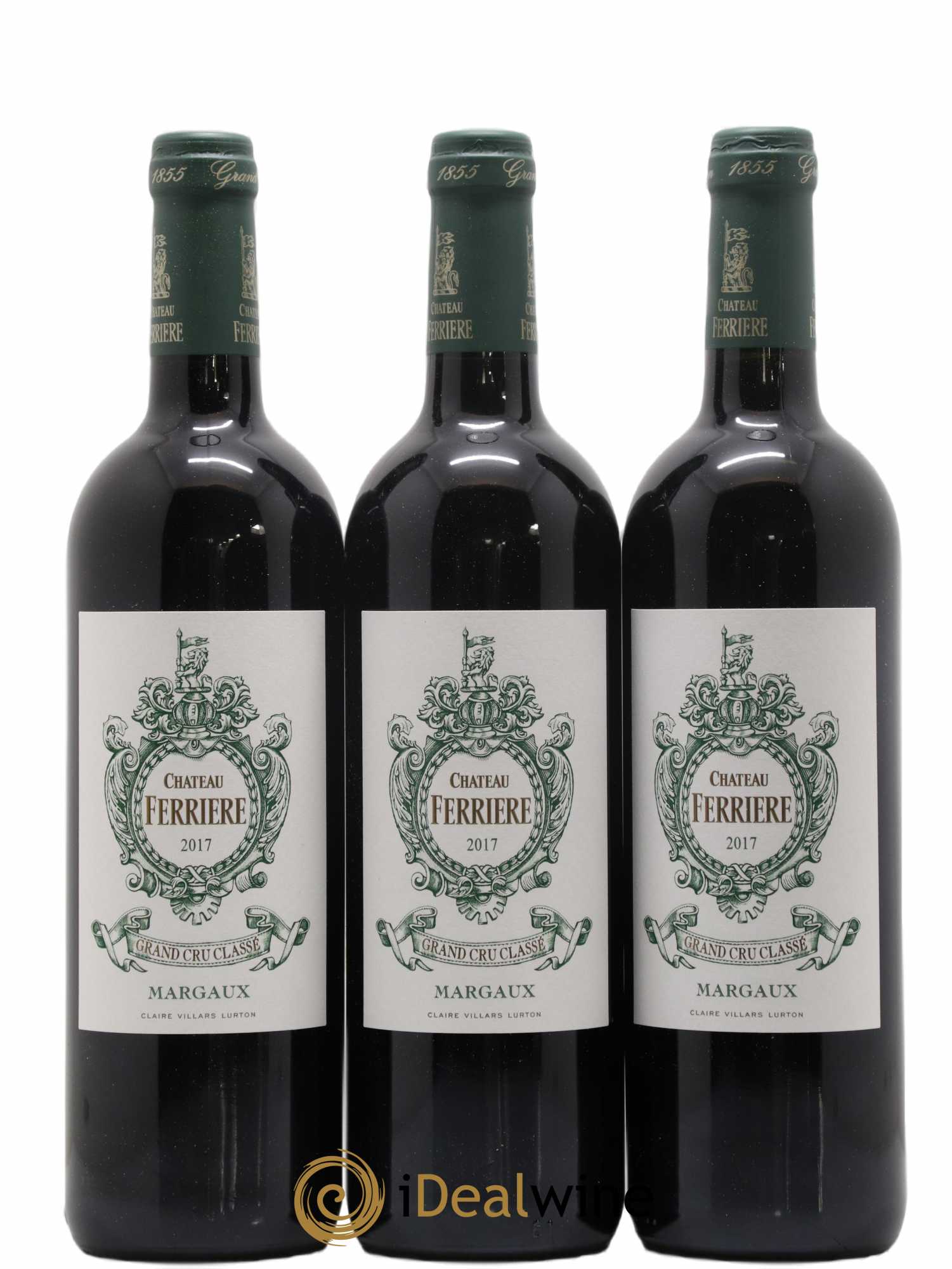 Château Ferrière 3ème Grand Cru Classé 2017 - Lot de 12 bouteilles - 3