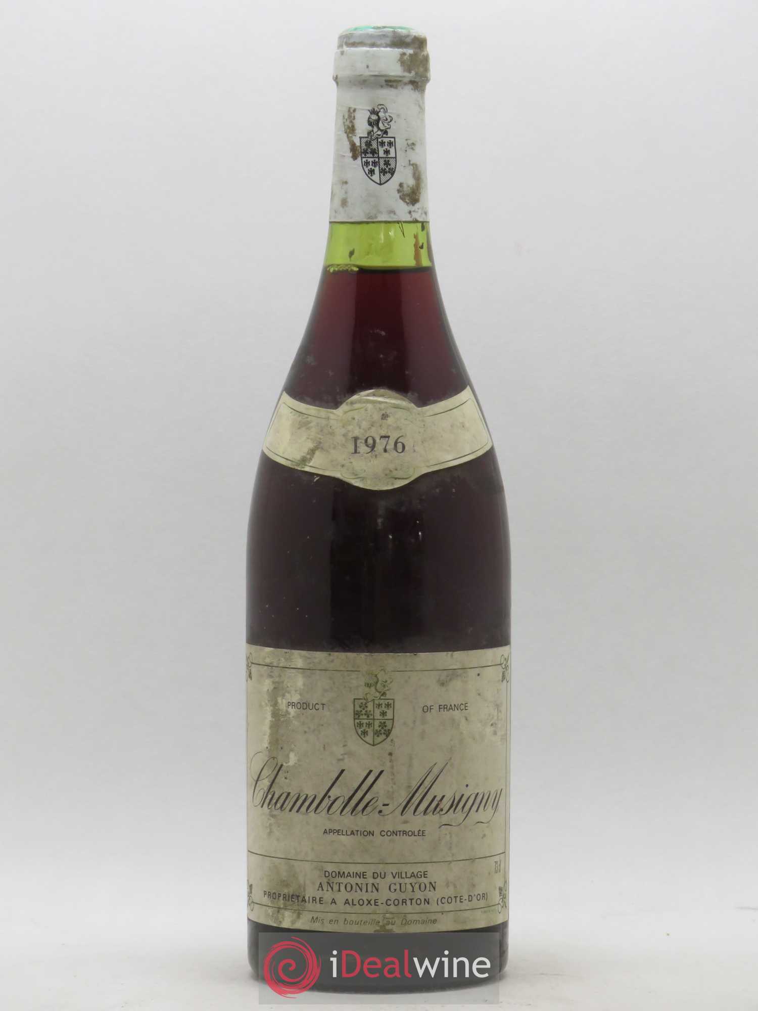 Chambolle-Musigny Antonin Guyon 1976 - Lot de 1 bouteille - 0