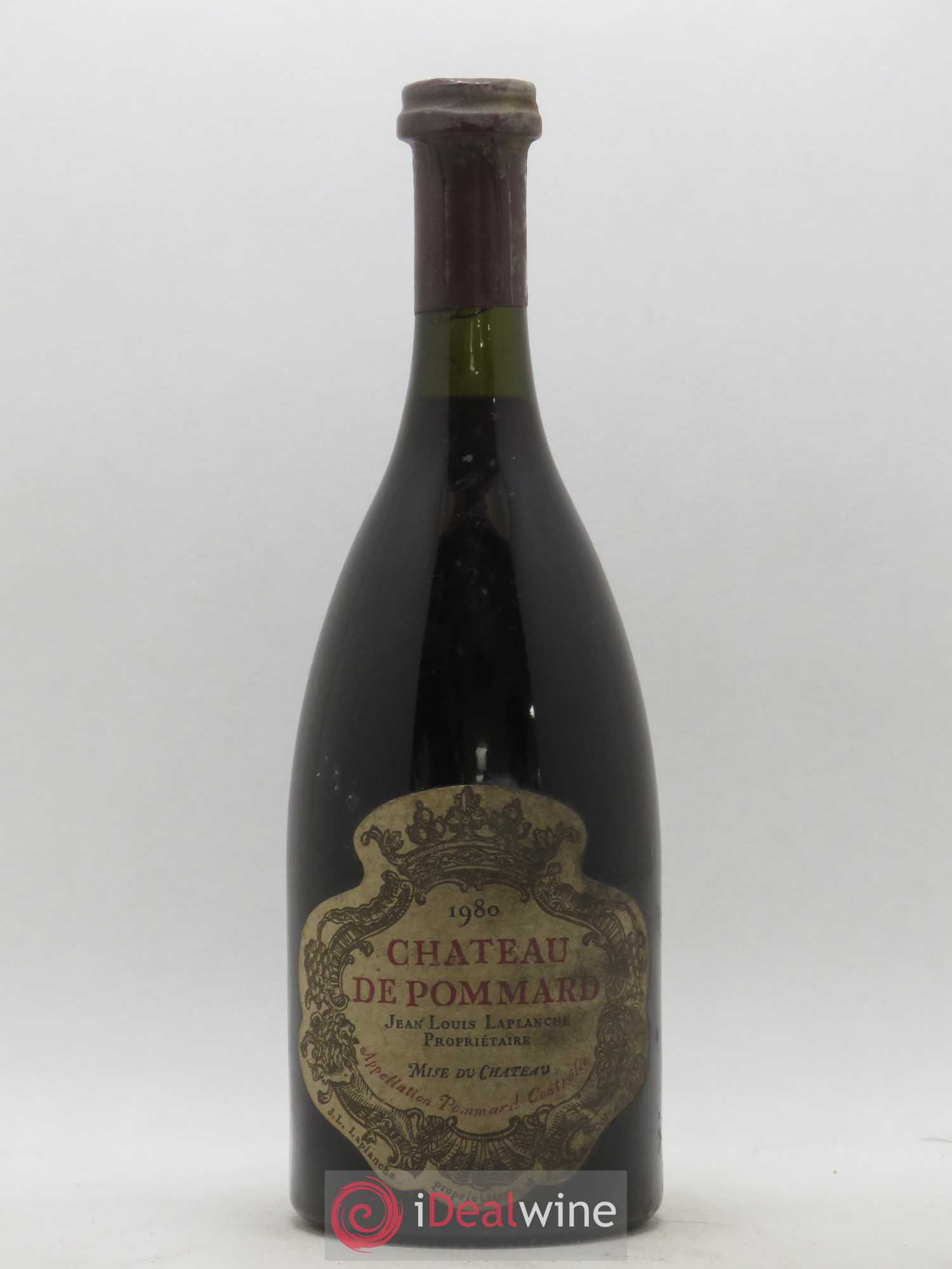 Pommard Château de Pommard 1980 - Lot de 1 bouteille - 0