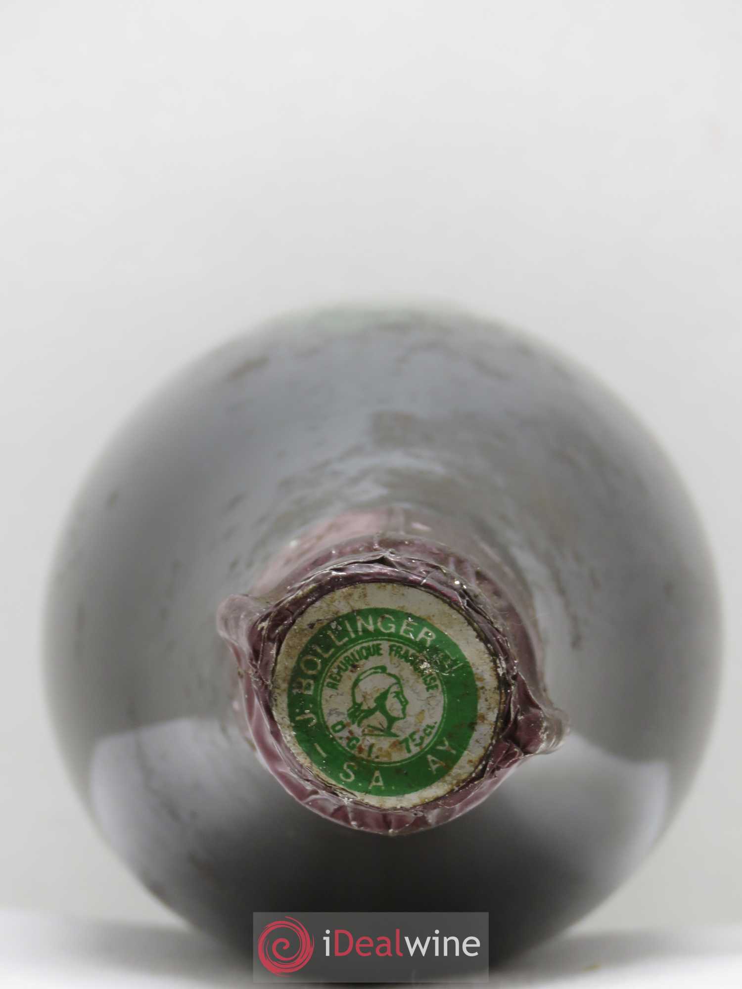 La Côte Aux Enfants Bollinger 1976 - Lot de 1 bouteille - 1