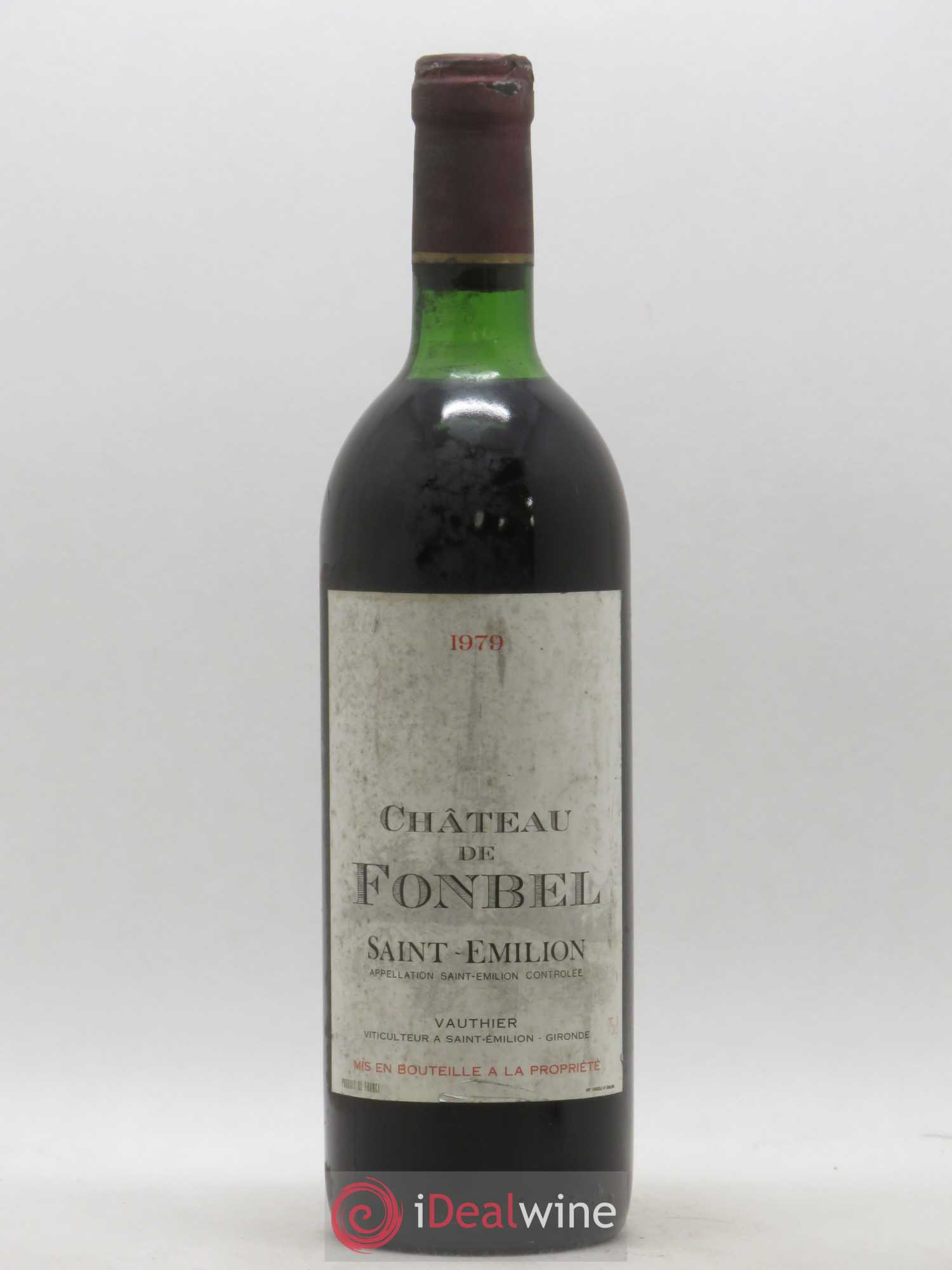 Château de Fonbel (sans prix de réserve) 1979 - Lot de 1 bouteille - 0