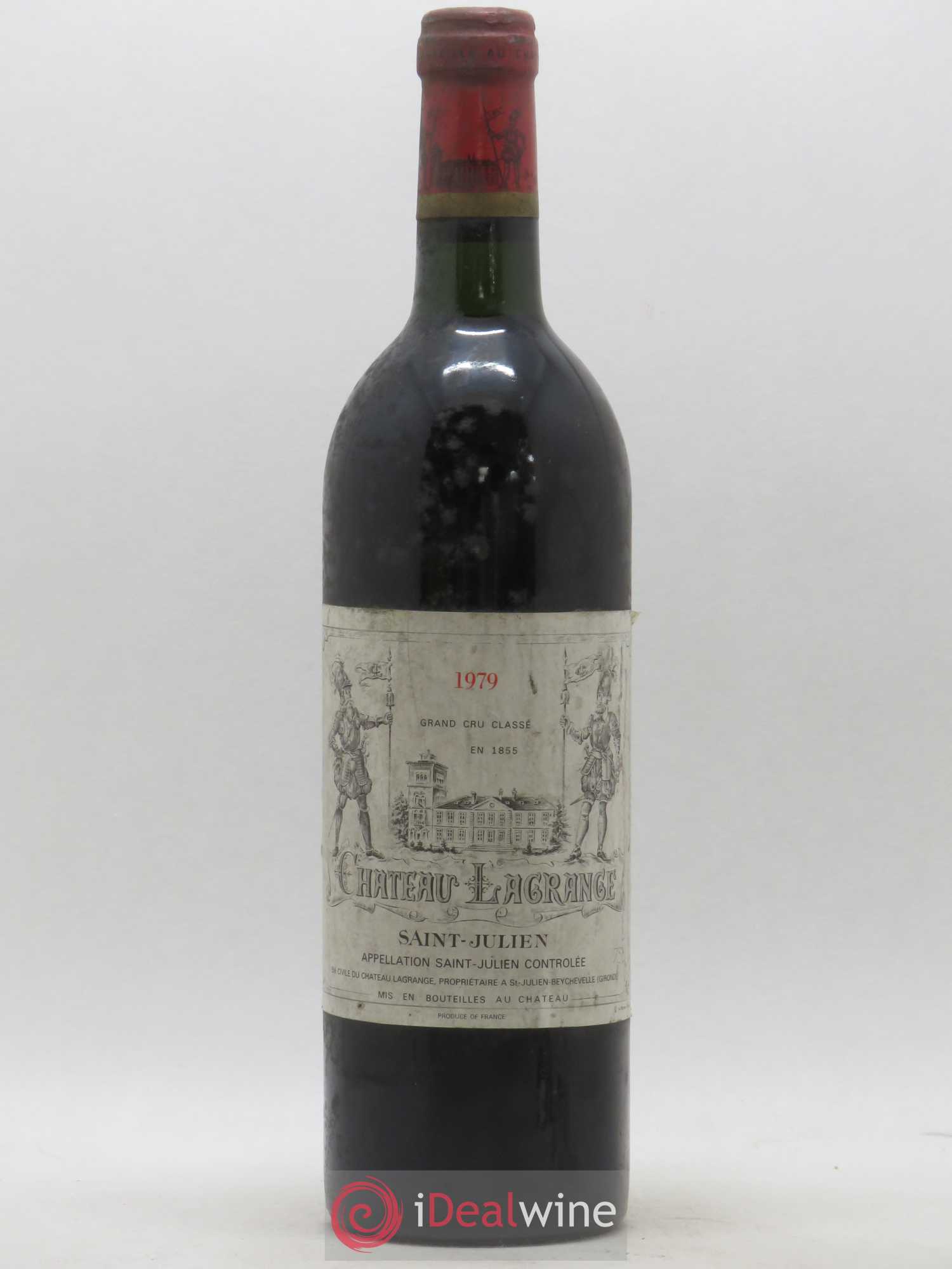 Château Lagrange 3ème Grand Cru Classé 1979 - Lot de 1 bouteille - 0
