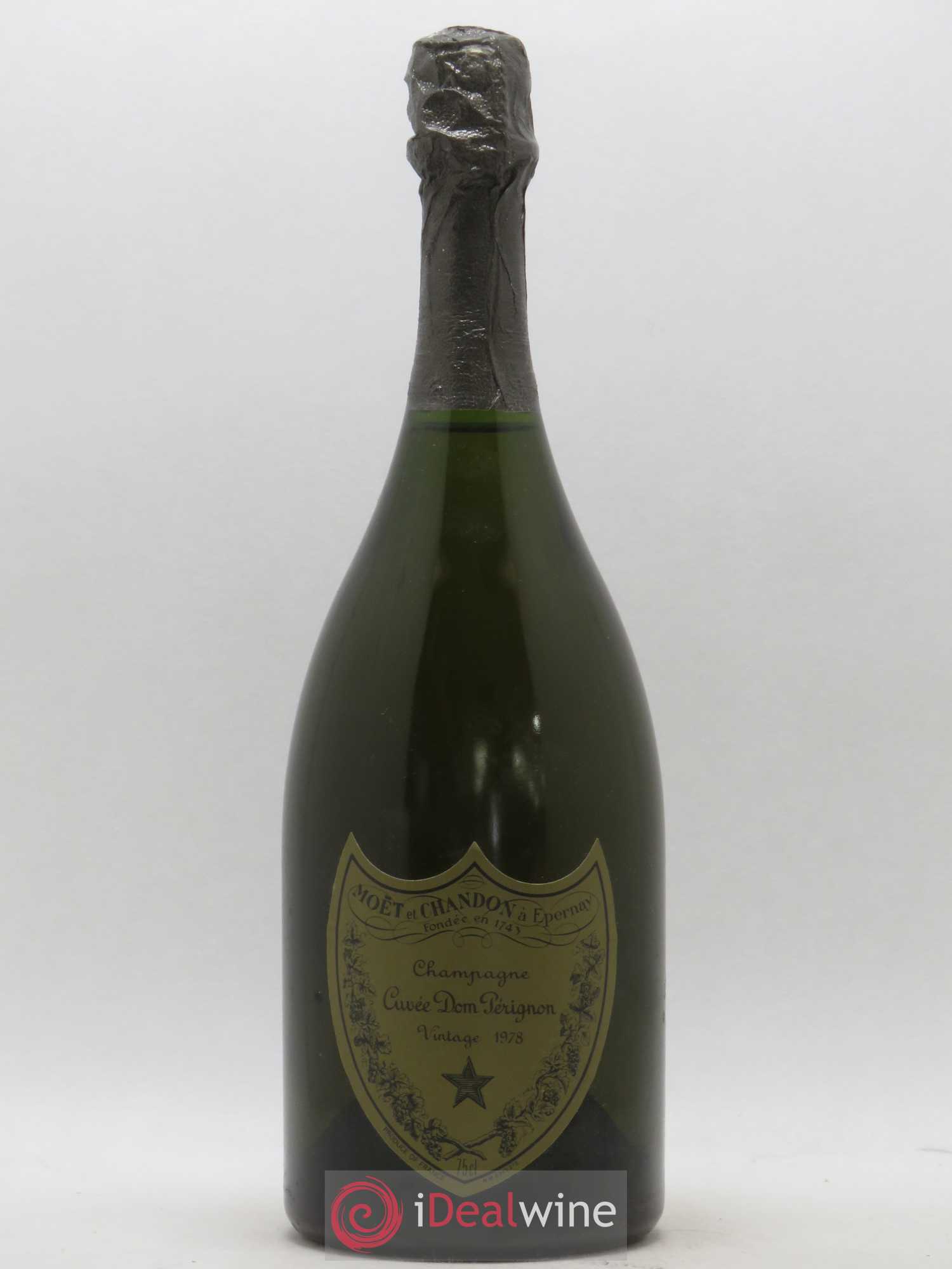 Brut Dom Pérignon 1978 - Lot de 1 bouteille - 0