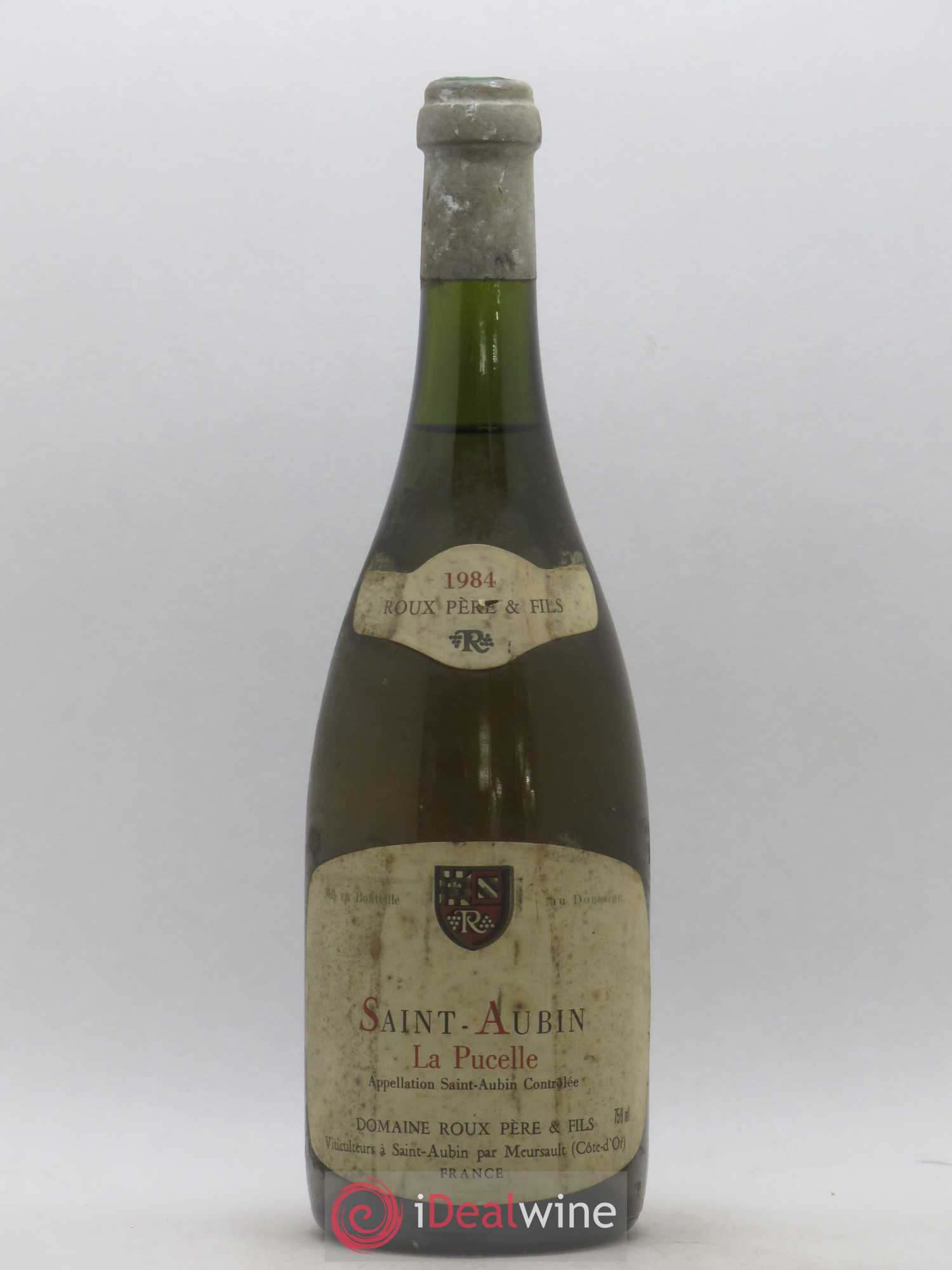 Saint-Aubin La Pucelle Roux Père et Fils 1984 - Lot de 1 bouteille - 0