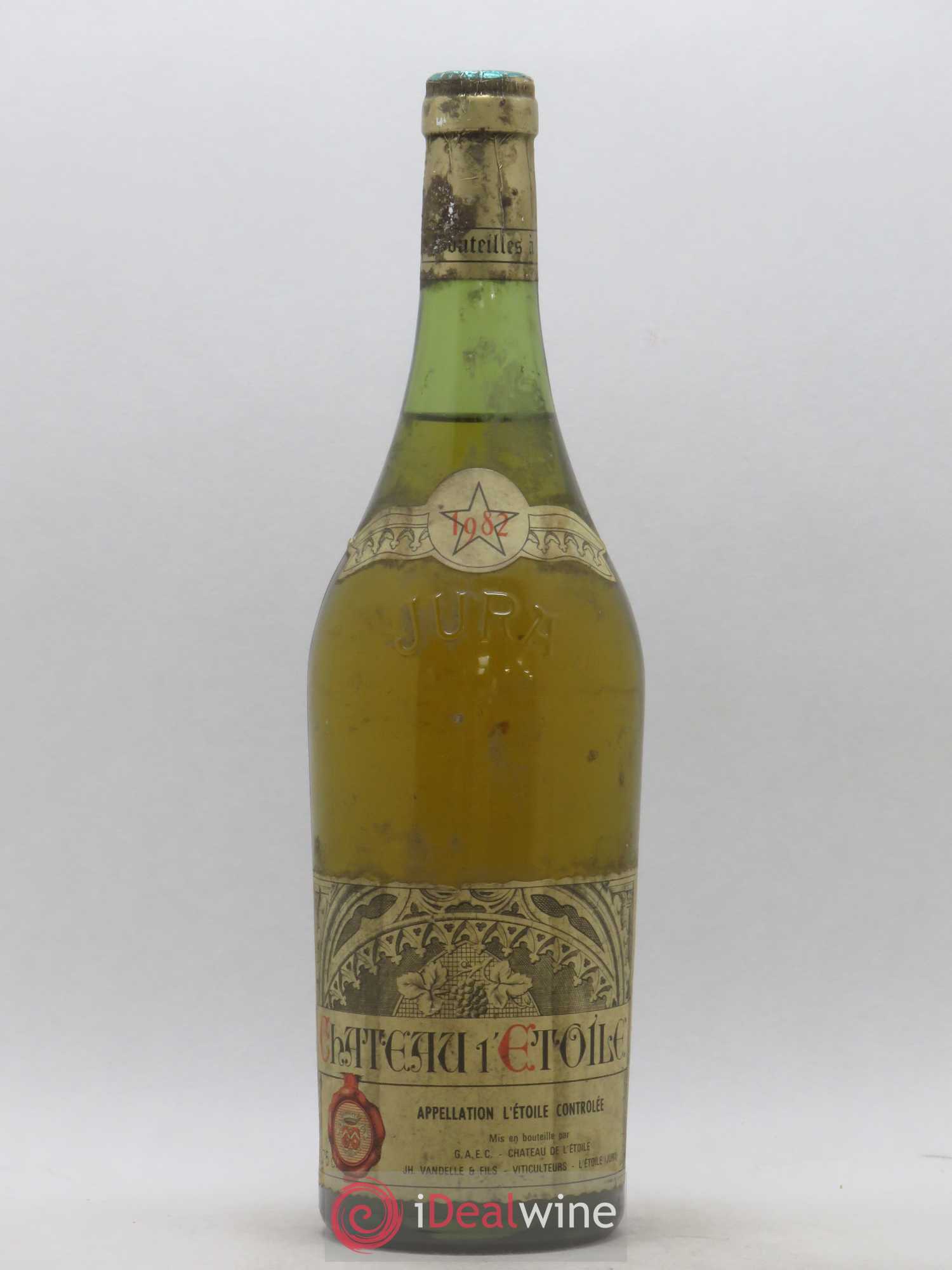 L'Etoile Vin Jaune Château l'Etoile 1982 - Lot de 1 bouteille - 0