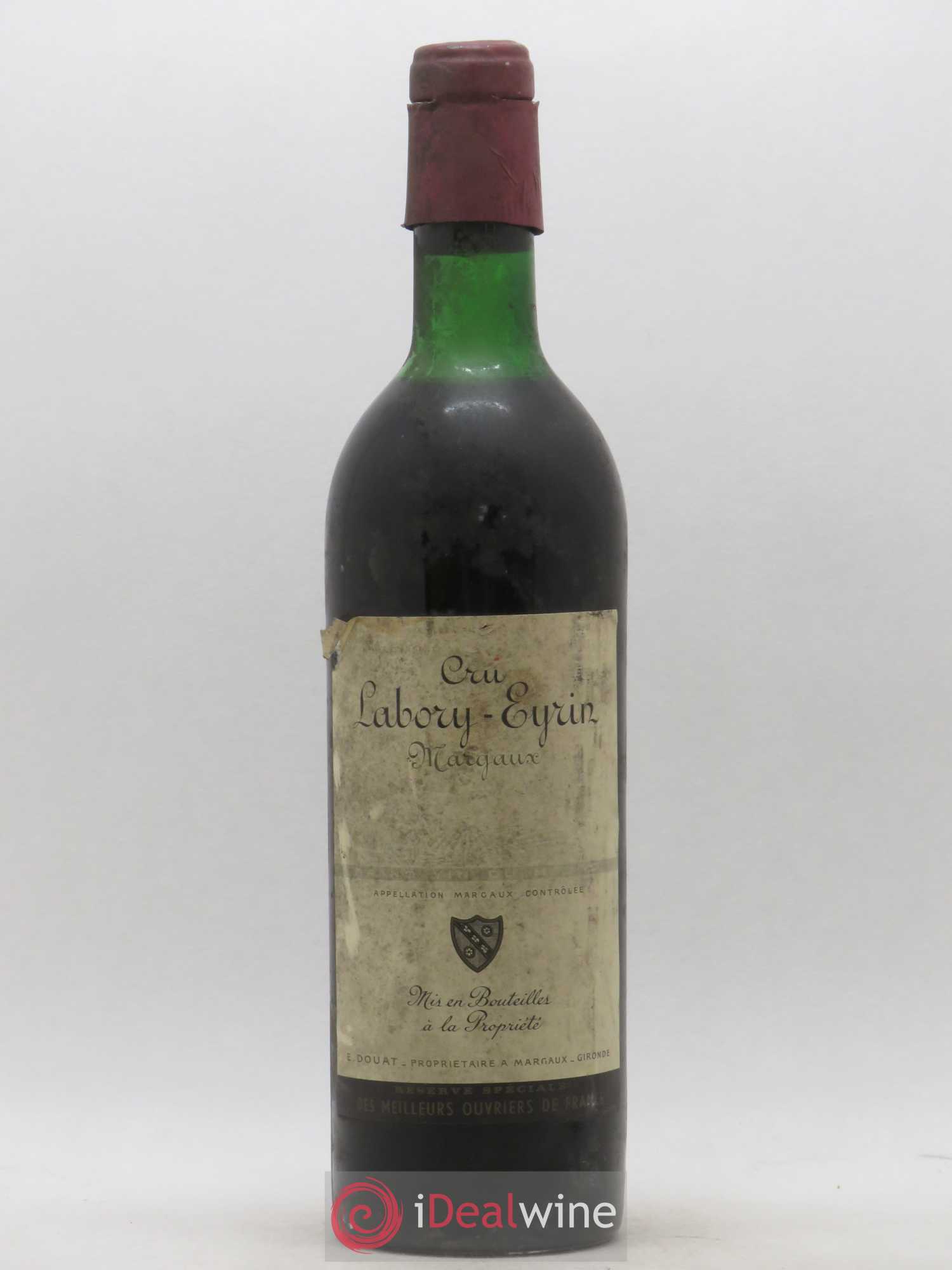 Bordeaux Margaux Cru Labory-Eyrin (sans prix de réserve) 1973 - Posten von 1 Flasche - 0