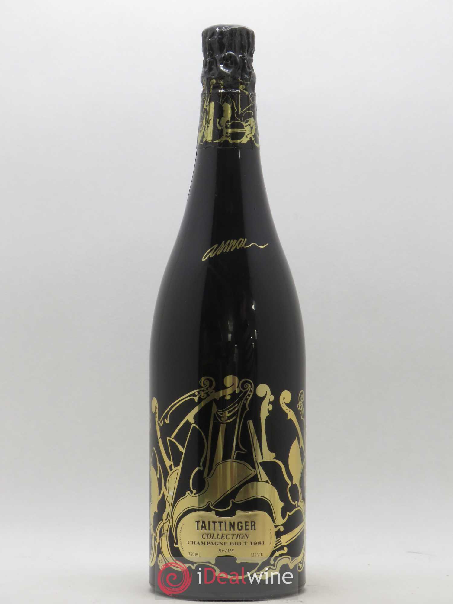 1981 - Collection Arman Taittinger 1981 - Lot de 1 bouteille - 0