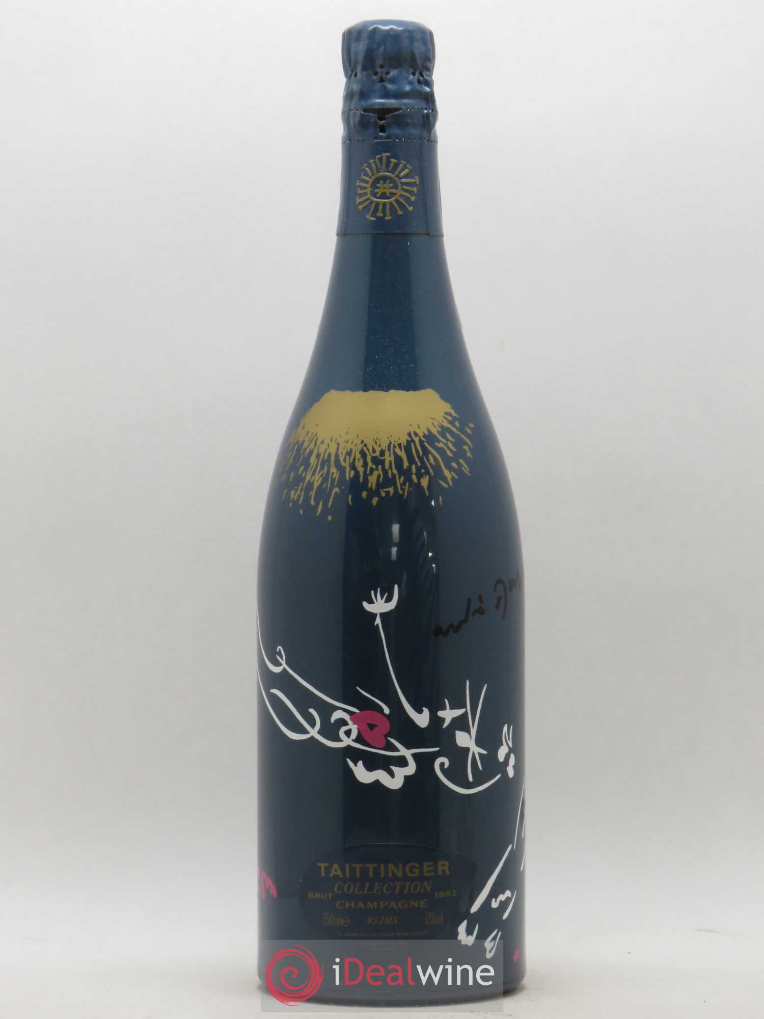 1982 - Collection Masson Taittinger 1982 - Lot de 1 bouteille - 0