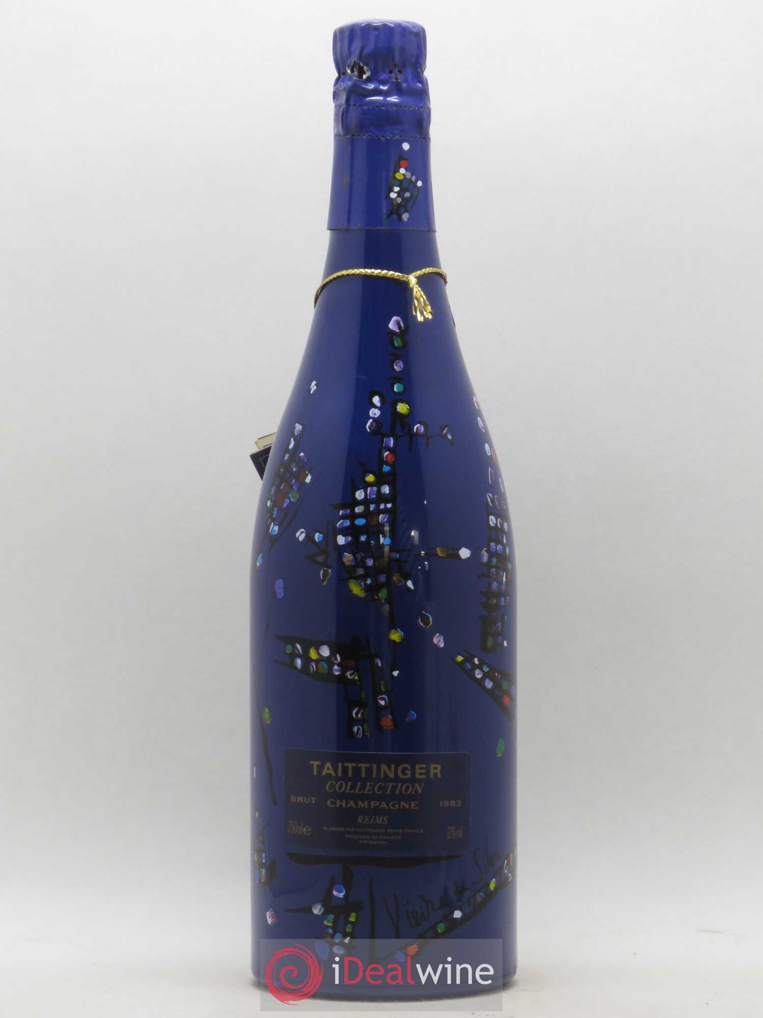 1983 - Collection Viera da Silva Taittinger 1983 - Lot de 1 bouteille - 0