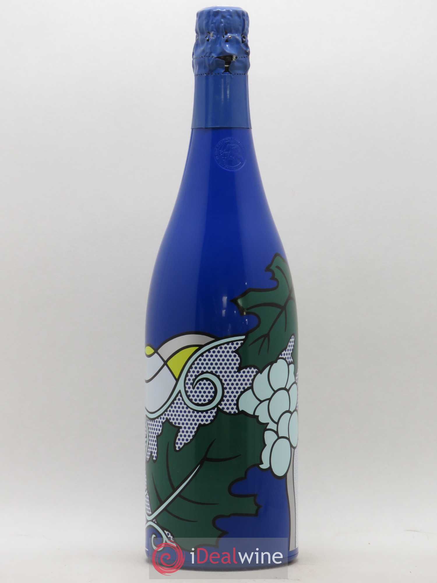 1985 - Collection Lichtenstein Taittinger 1985 - Lot de 1 bouteille - 1