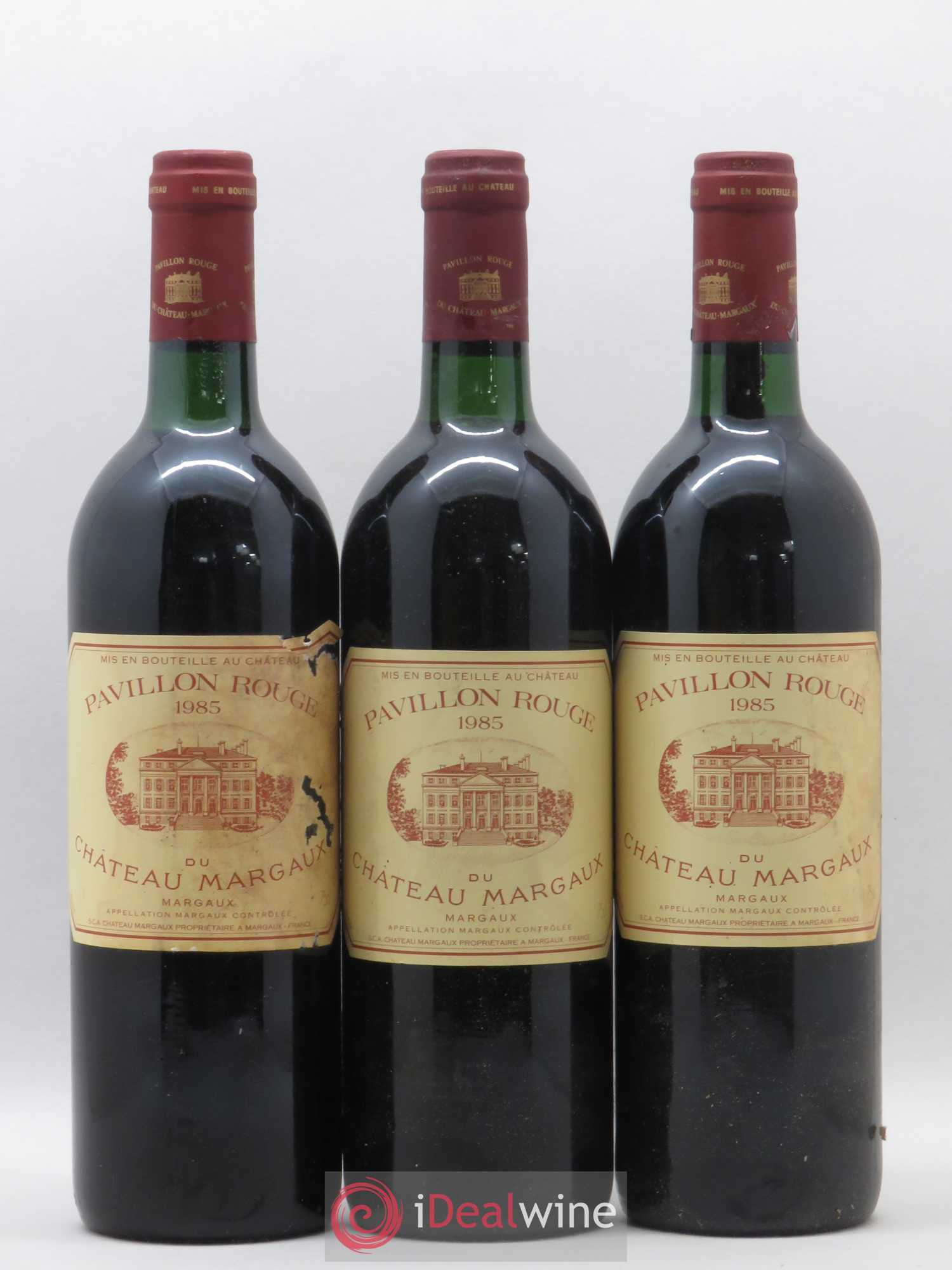 Pavillon Rouge du Château Margaux Second Vin 1985 - Lot de 6 bouteilles - 2