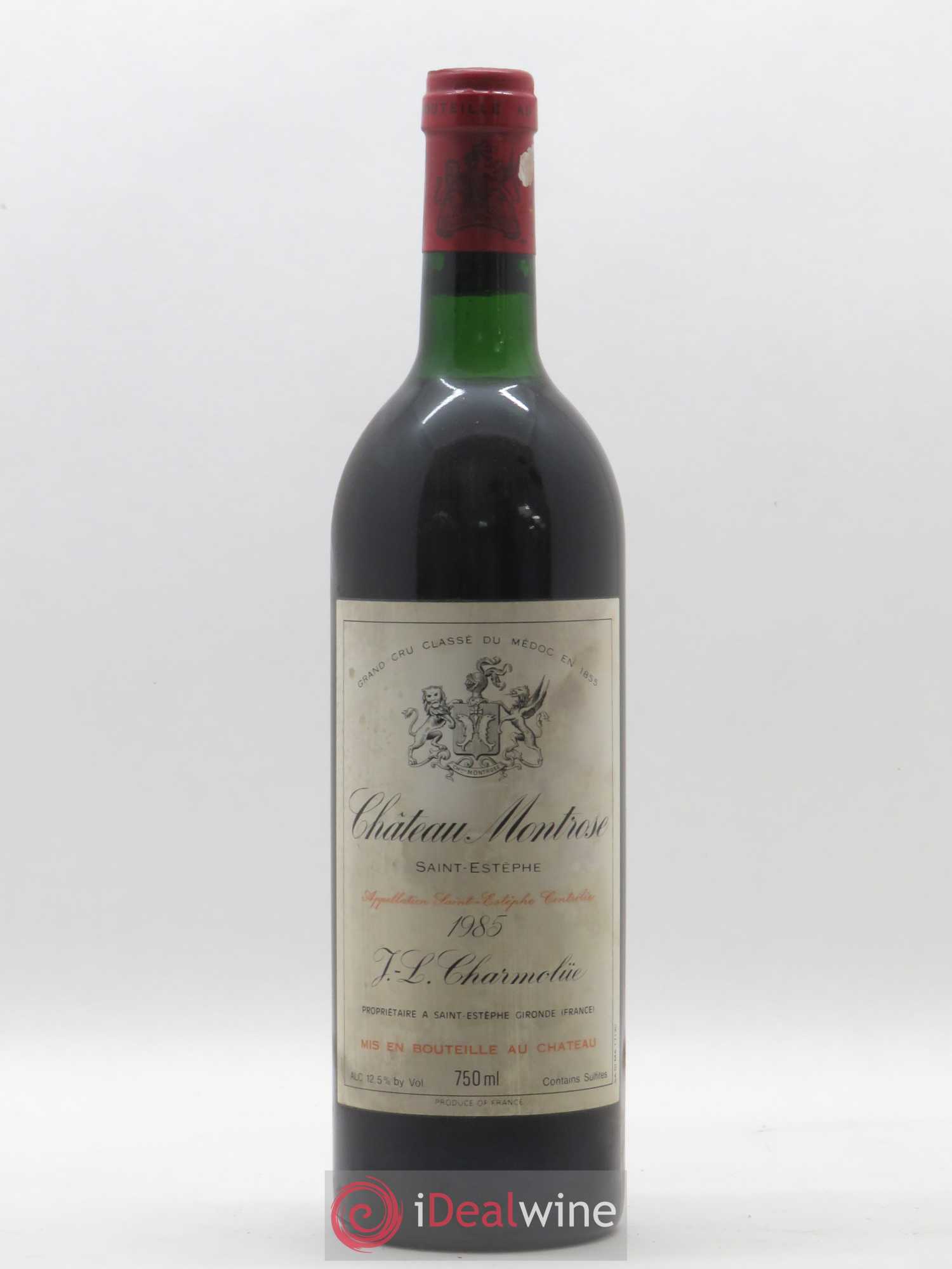 Château Montrose 2ème Grand Cru Classé 1985 - Lot de 1 bouteille - 0