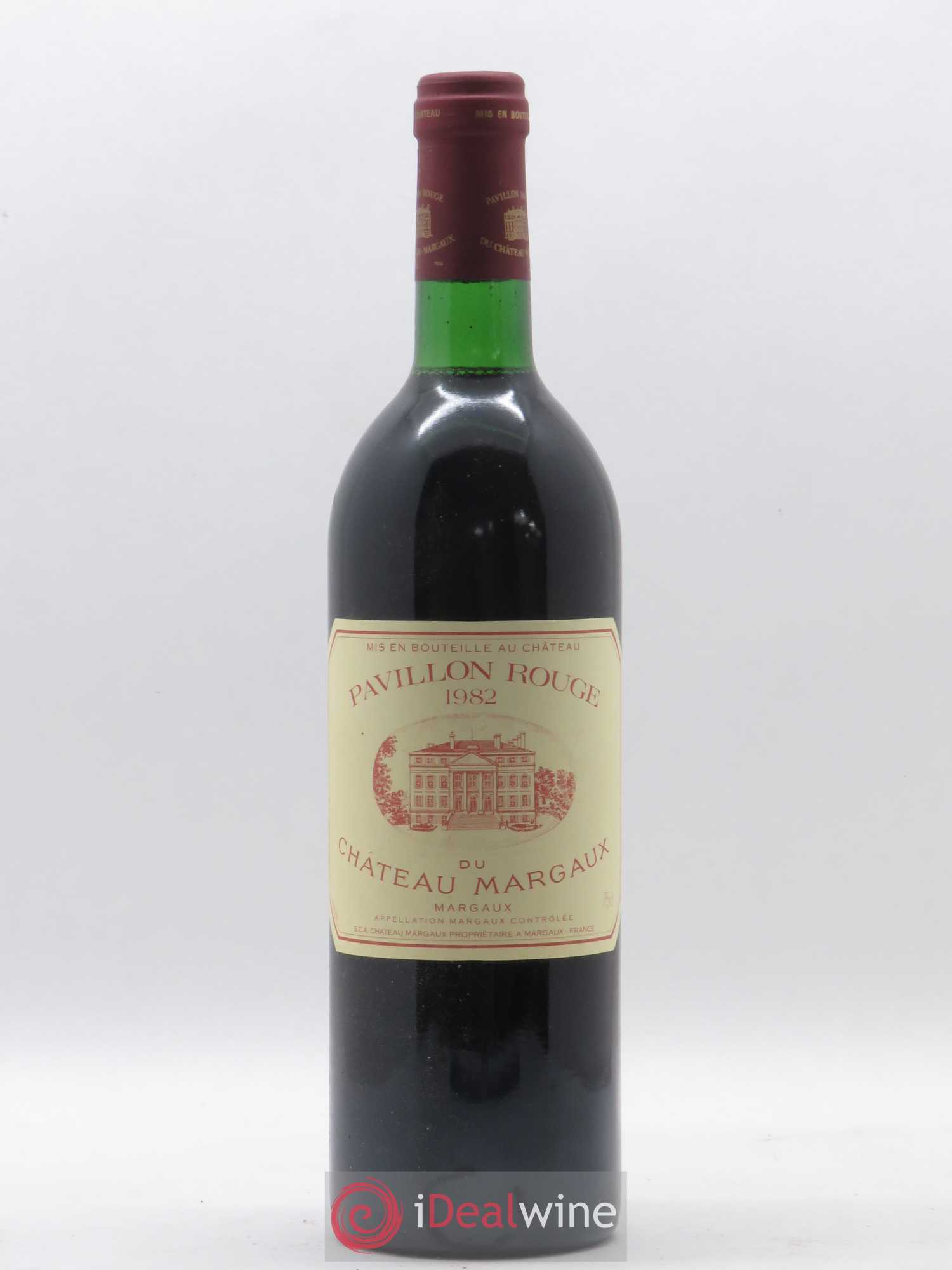 Pavillon Rouge du Château Margaux Second Vin 1982 - Lot de 1 bouteille - 0