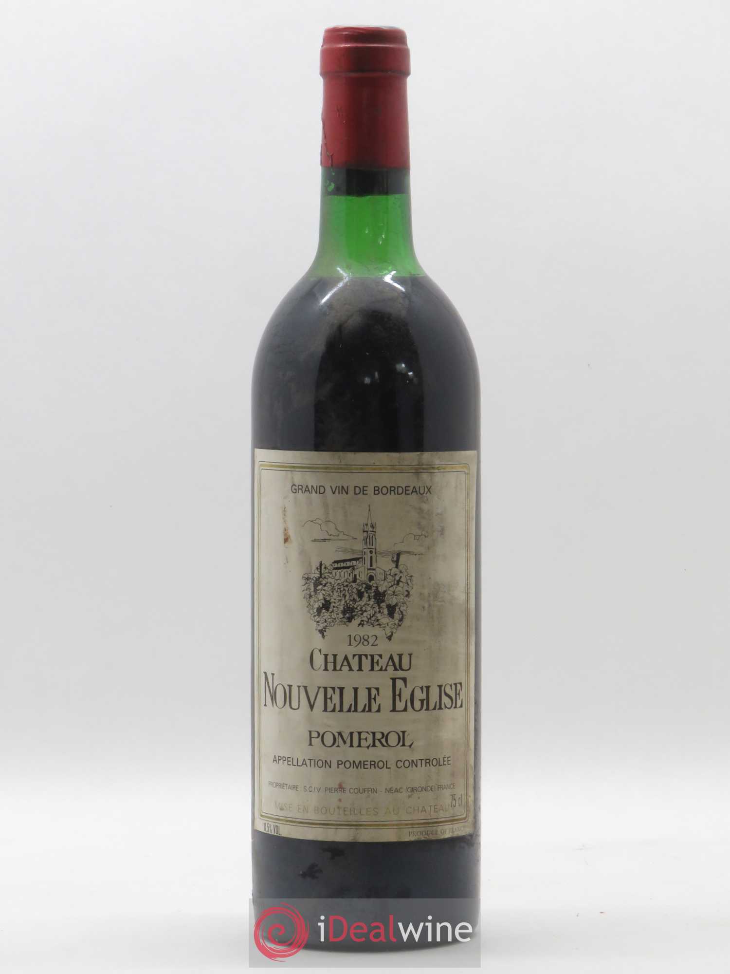 Pomerol Nouvelle Eglise 1982 - Posten von 1 Flasche - 0