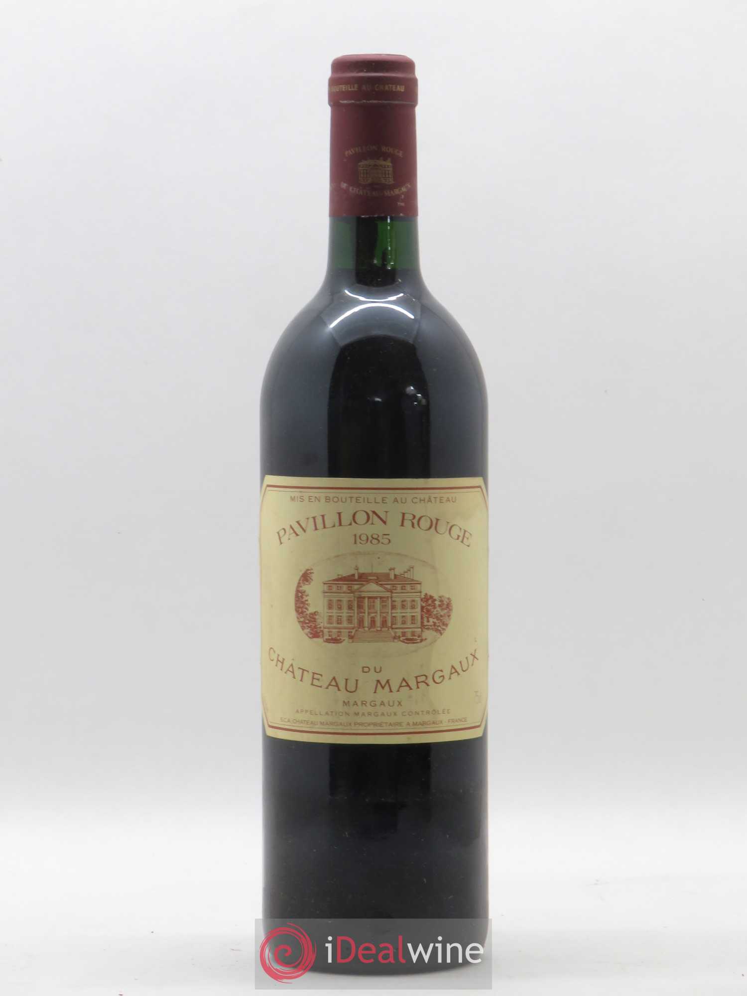 Pavillon Rouge du Château Margaux Second Vin 1985 - Lot de 1 bouteille - 0