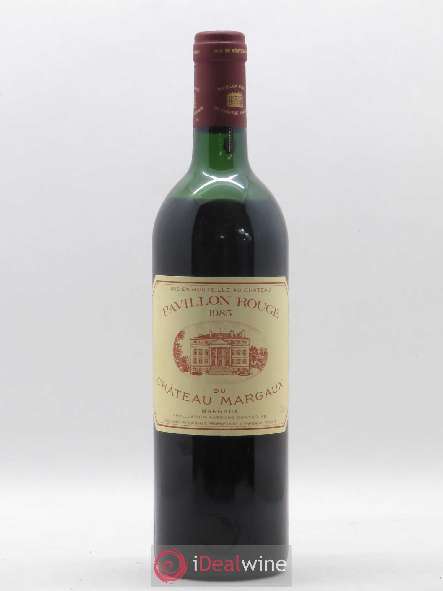 Pavillon Rouge du Château Margaux Second Vin 1985 - Lot de 1 bouteille - 0