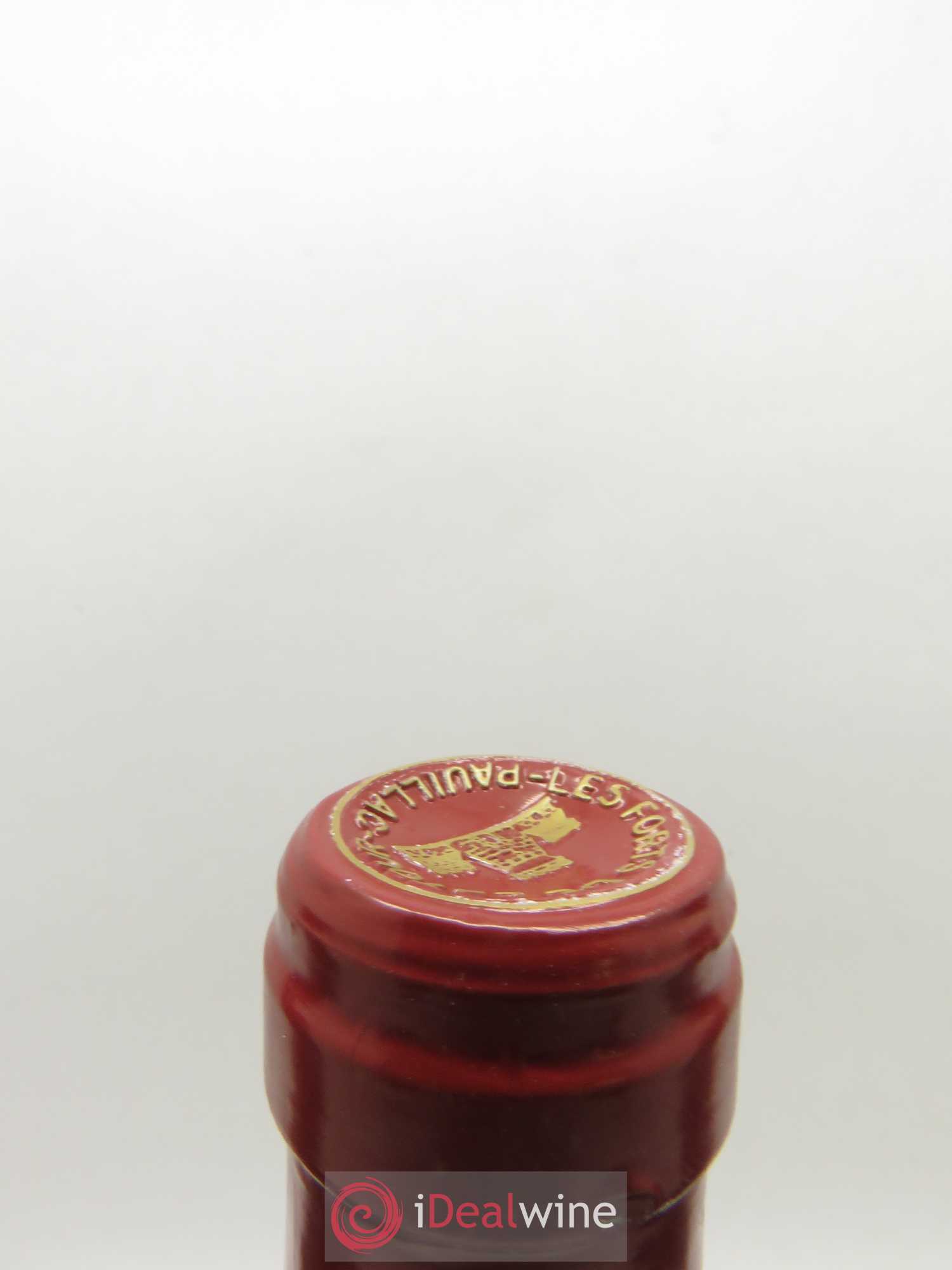 Les Forts de Latour Second Vin 1981 - Lot de 3 bouteilles - 1